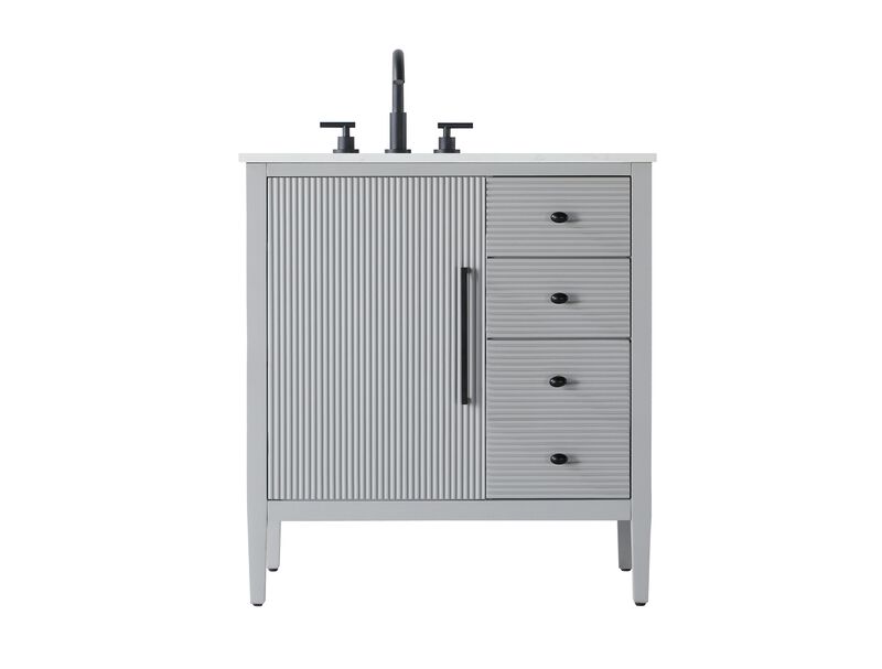 Blakely 32 Inch Bath Vanity by Elegant Dcor