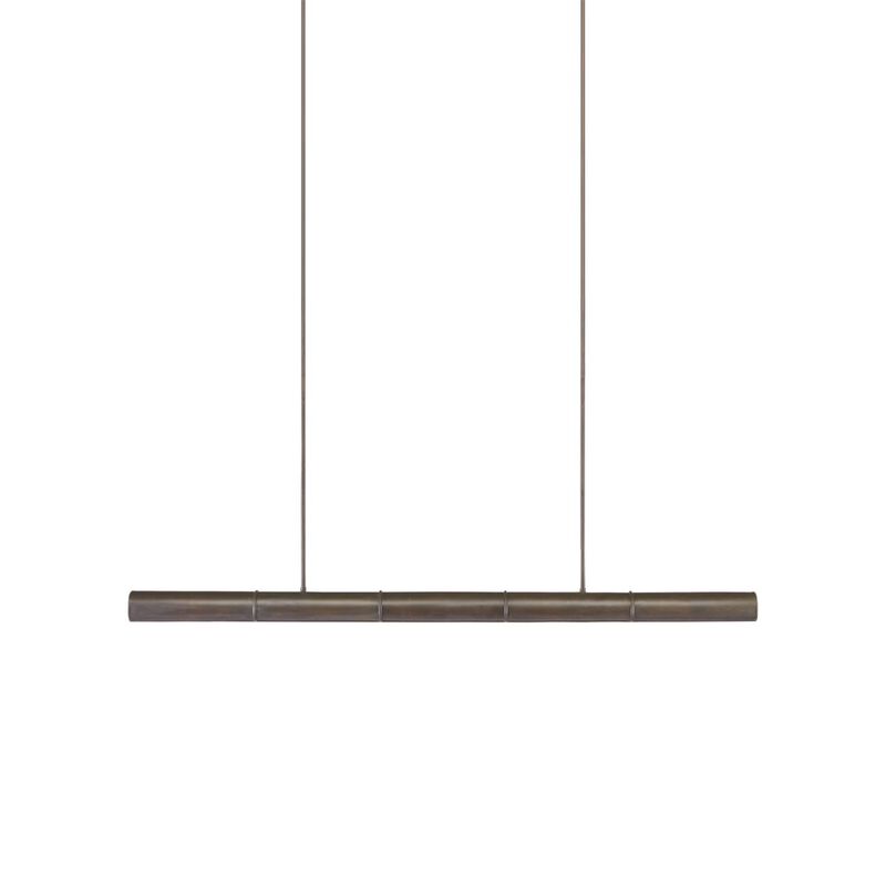 Lyon 65 Inch 5 Light LED Linear Suspension Light by Currey and Company