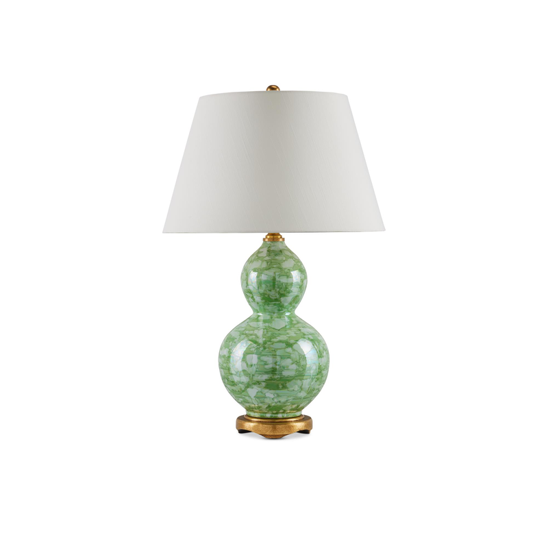 Eau De Nil Medium Table Lamp by Currey & Company