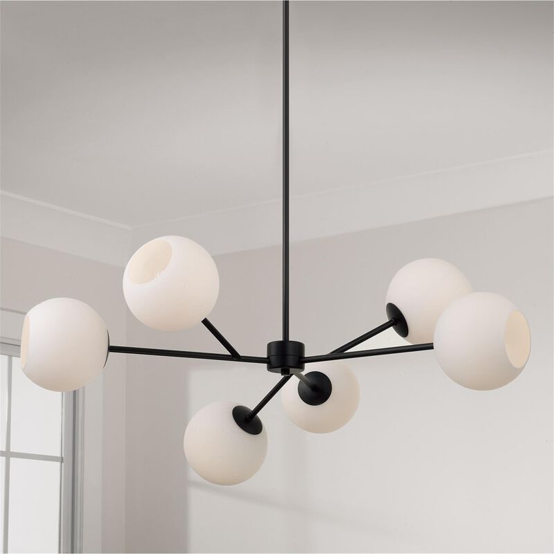Atlas 38 Inch Chandelier by Capital Lighting