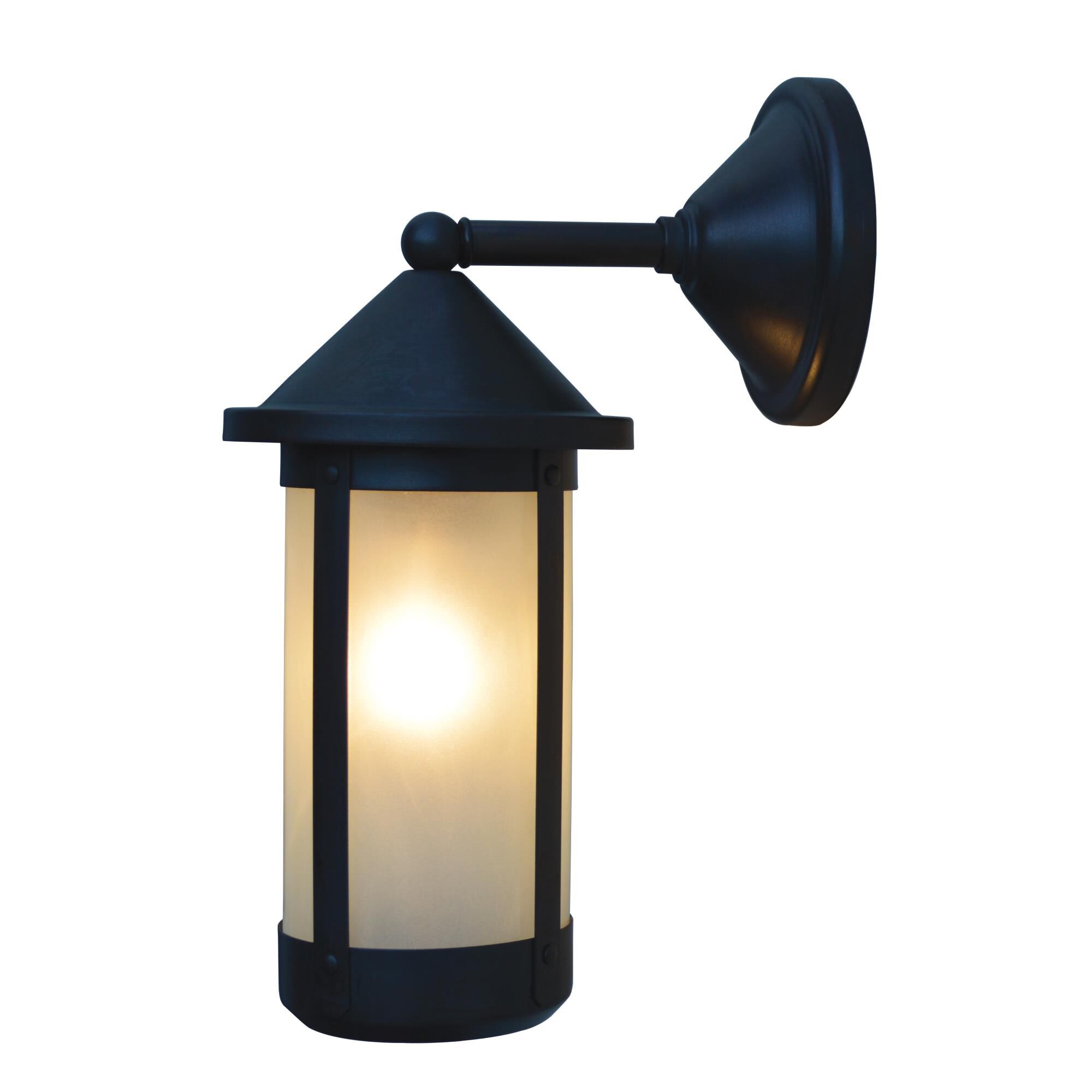 Berkeley 14 Inch Tall 1 Light Outdoor Wall Light by Arroyo Craftsman