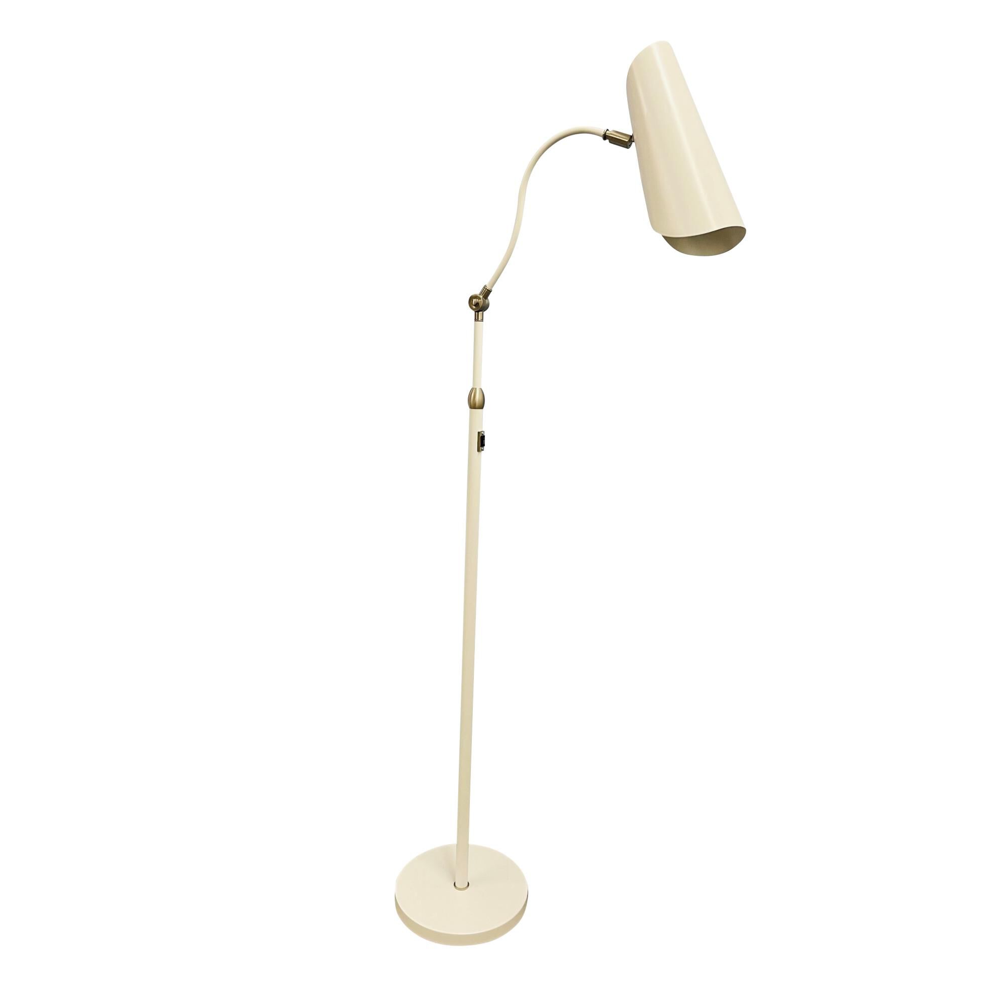 Shown in White and Satin Nickel finish and Metal shade