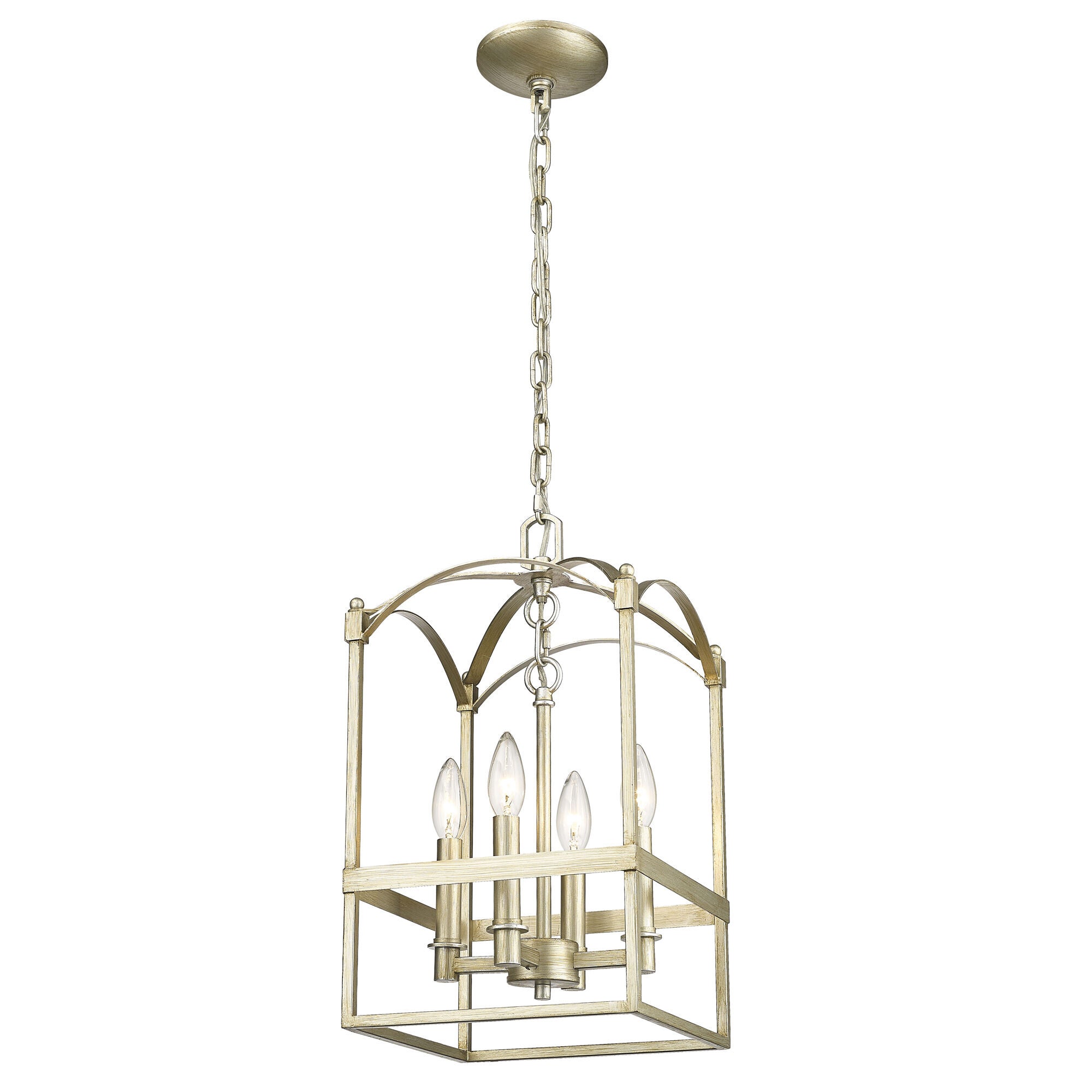 Shown in Washed Gold finish