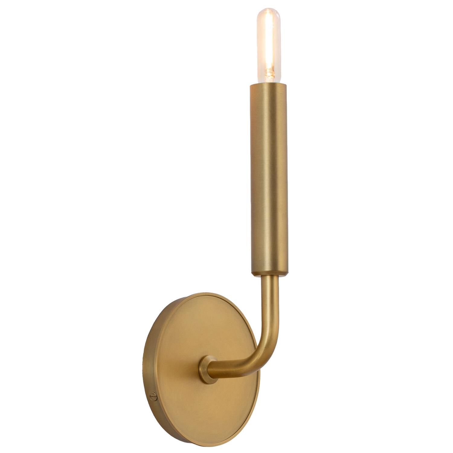 Mavisten Edition Carbonia 12 Inch Wall Sconce by Robert Abbey
