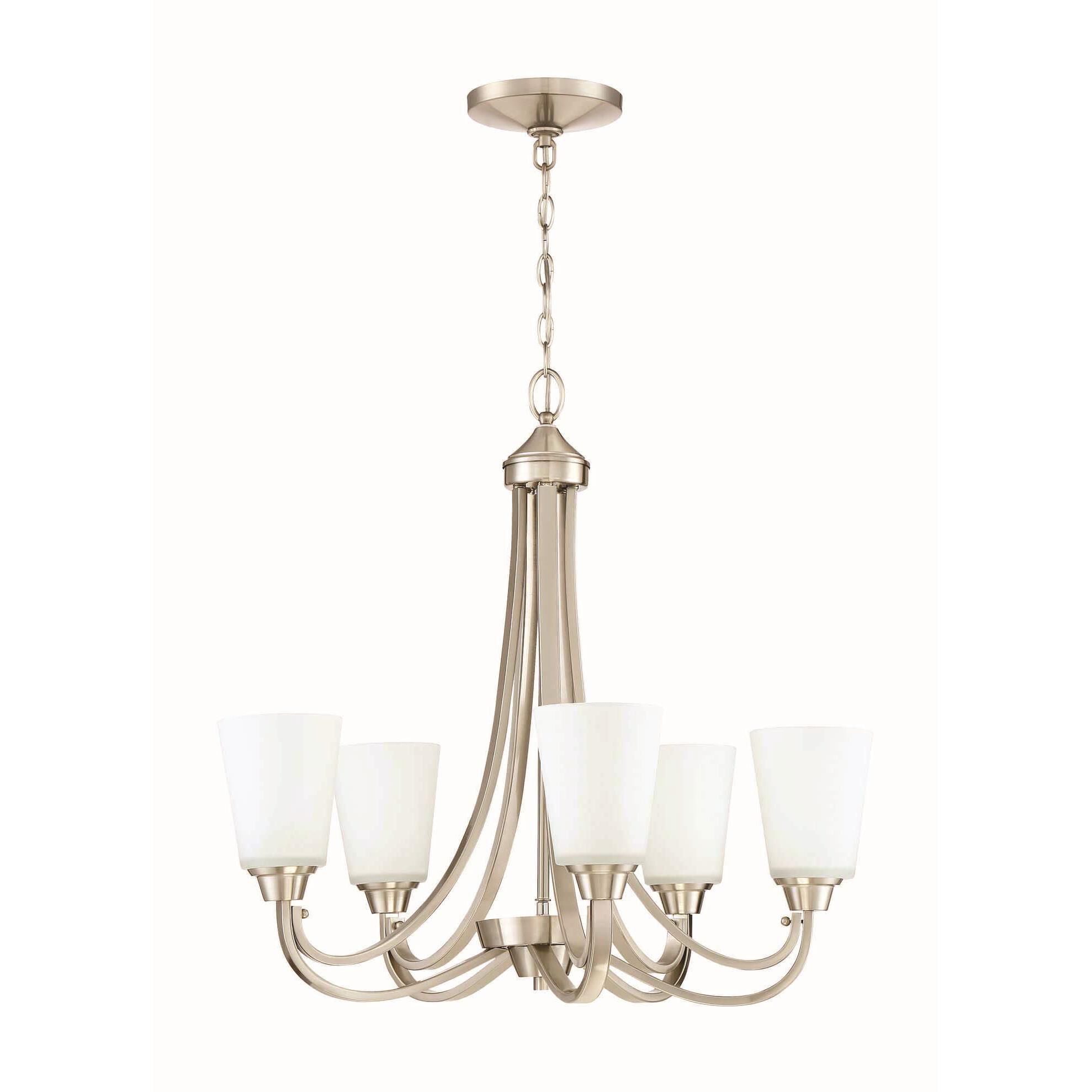 Grace 26 Inch 5 Light Chandelier by Craftmade