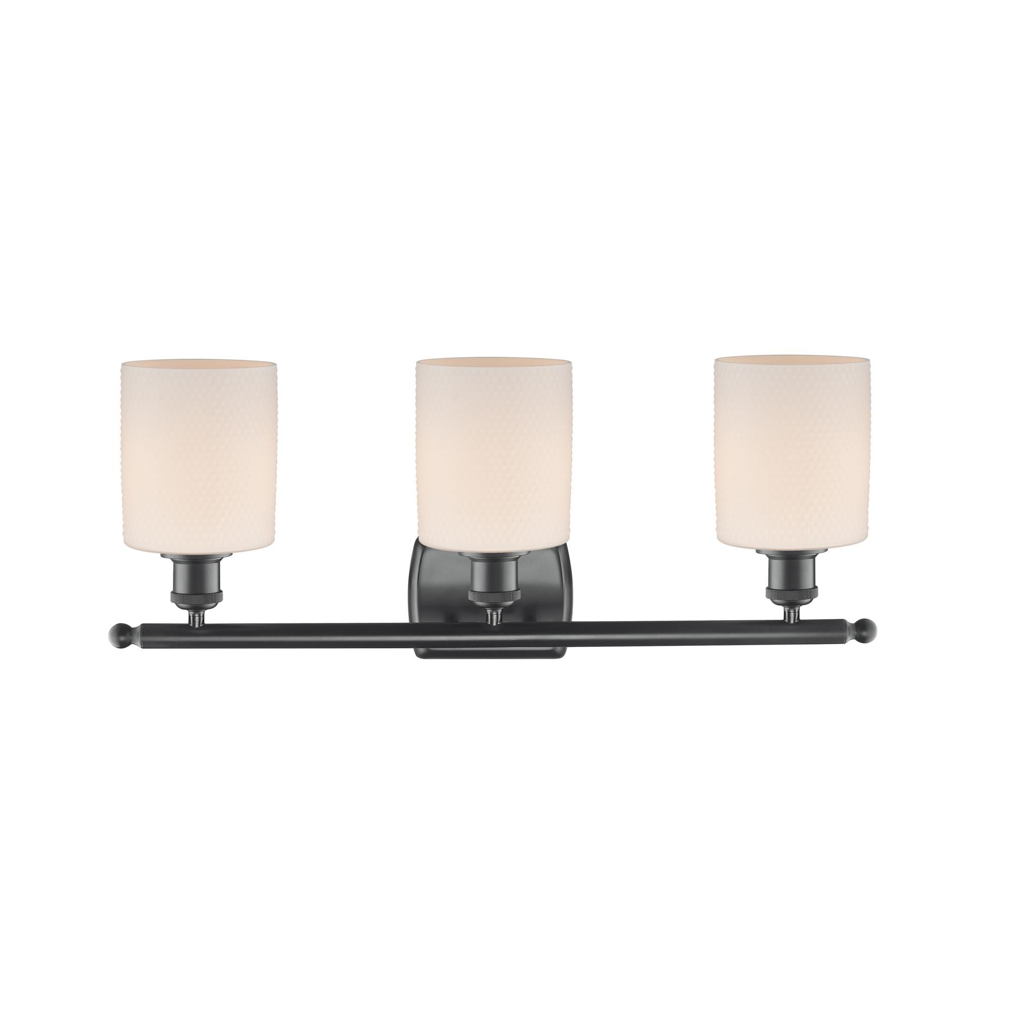 Bruno Marashlian Cobbleskill 26 Inch 3 Light Bath Vanity Light by Innovations Lighting