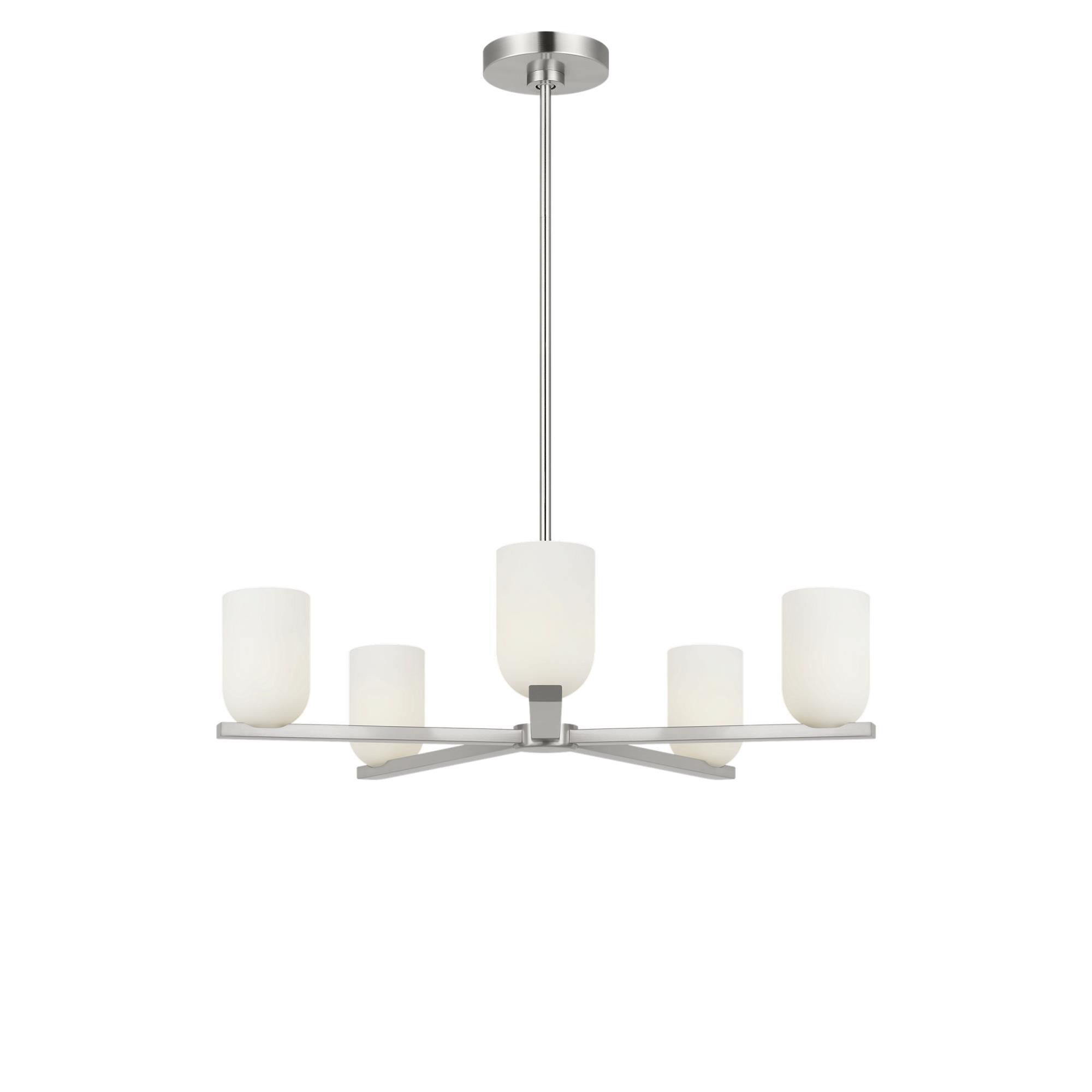 Neblina 28 Inch Chandelier by Generation Lighting