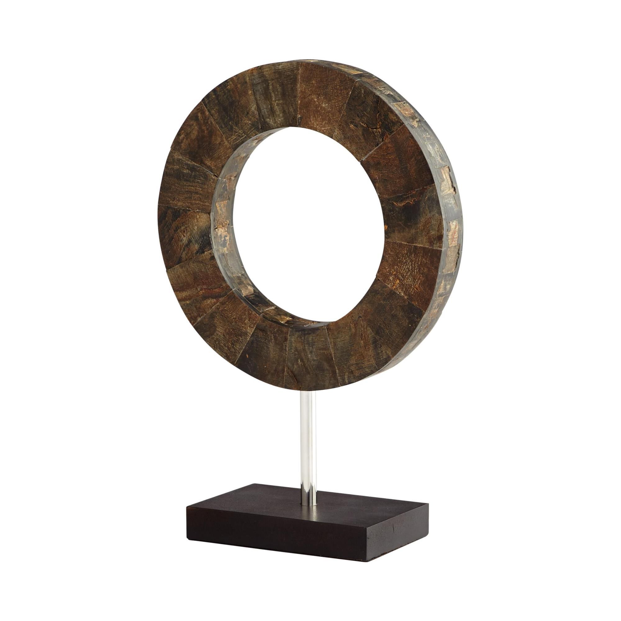 Shown in Brown and Stainless Steel finish