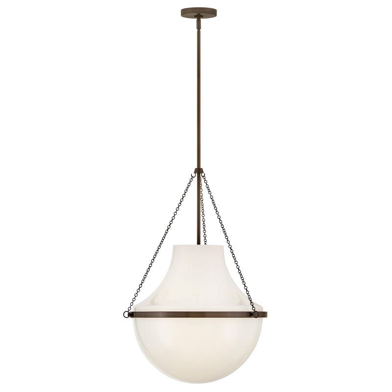 Collins 28 Inch Pendant Light by Hinkley