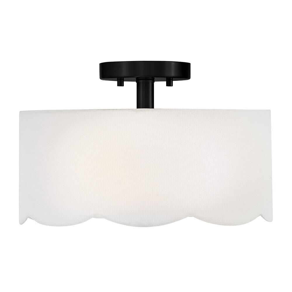 Bliss 14 Inch Semi Flush Mount by Lark
