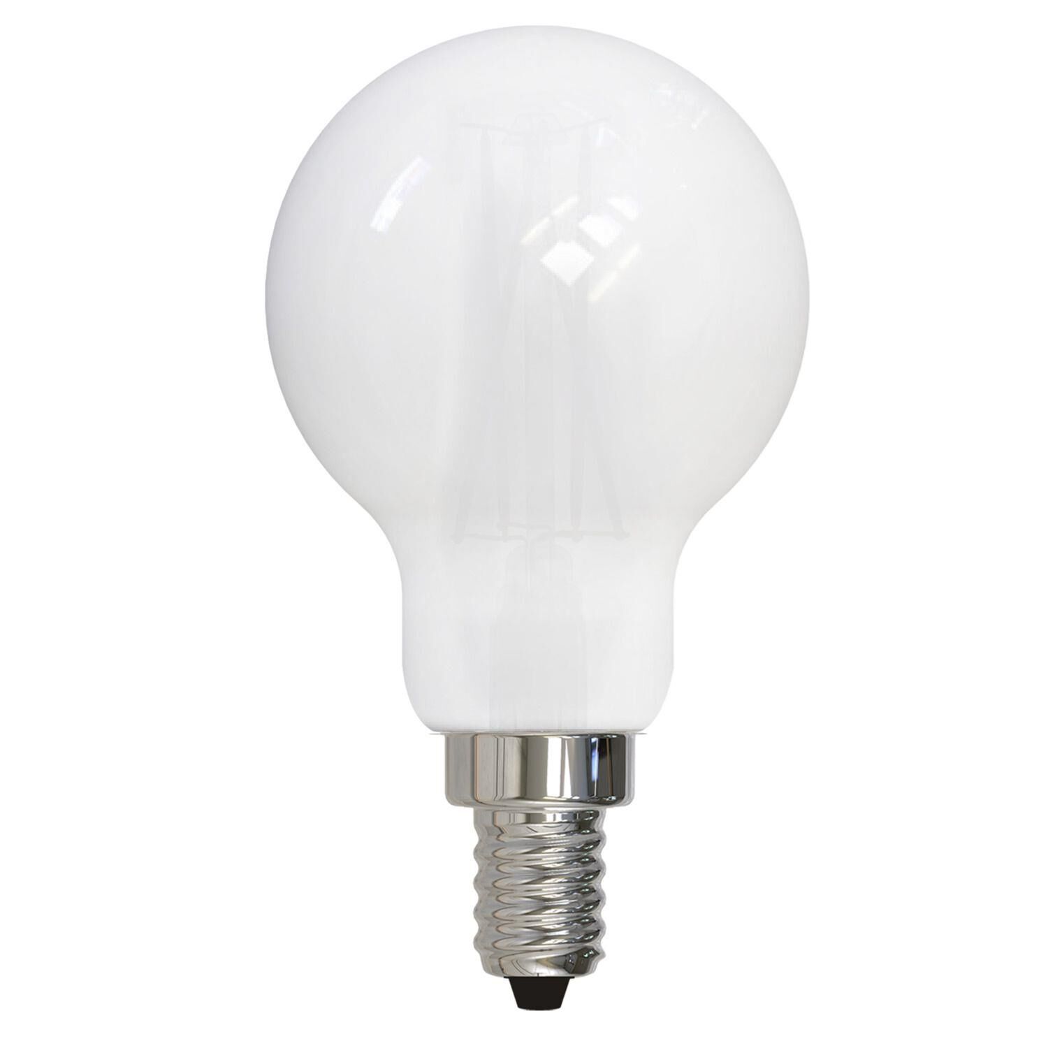 Milky A15 Base E12 2700K LED Light Bulb,