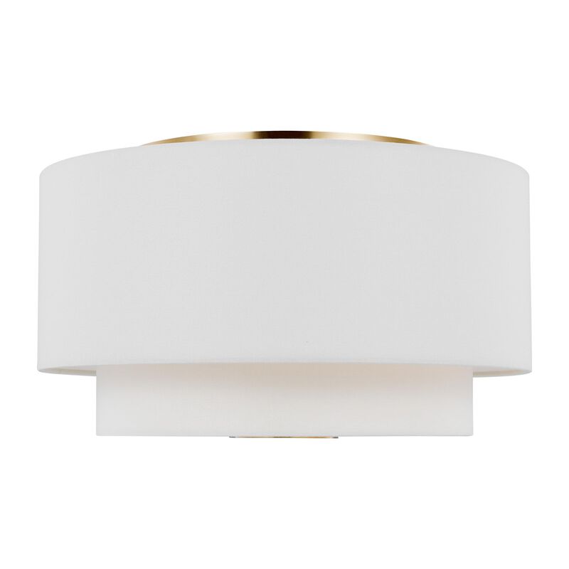 Kate Spade New York Sawyer 18 Inch 3 Light Flush Mount by Visual Comfort Studio