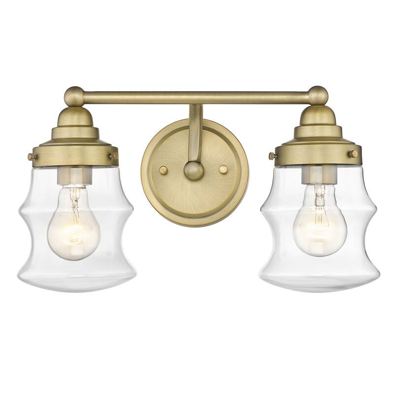Keal 16 Inch 2 Light Bath Vanity Light by Acclaim Lighting