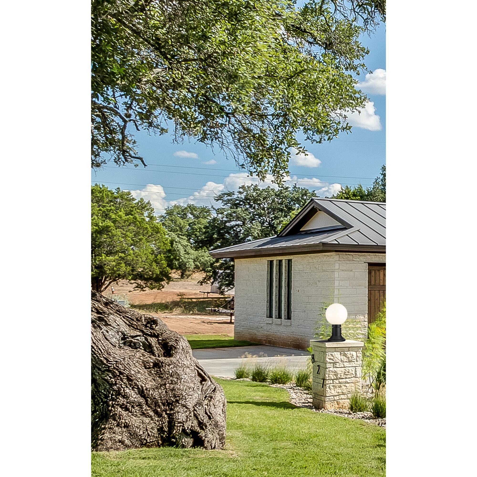 Z-Lite Laurent 13 Inch Tall Outdoor Pier Lamp