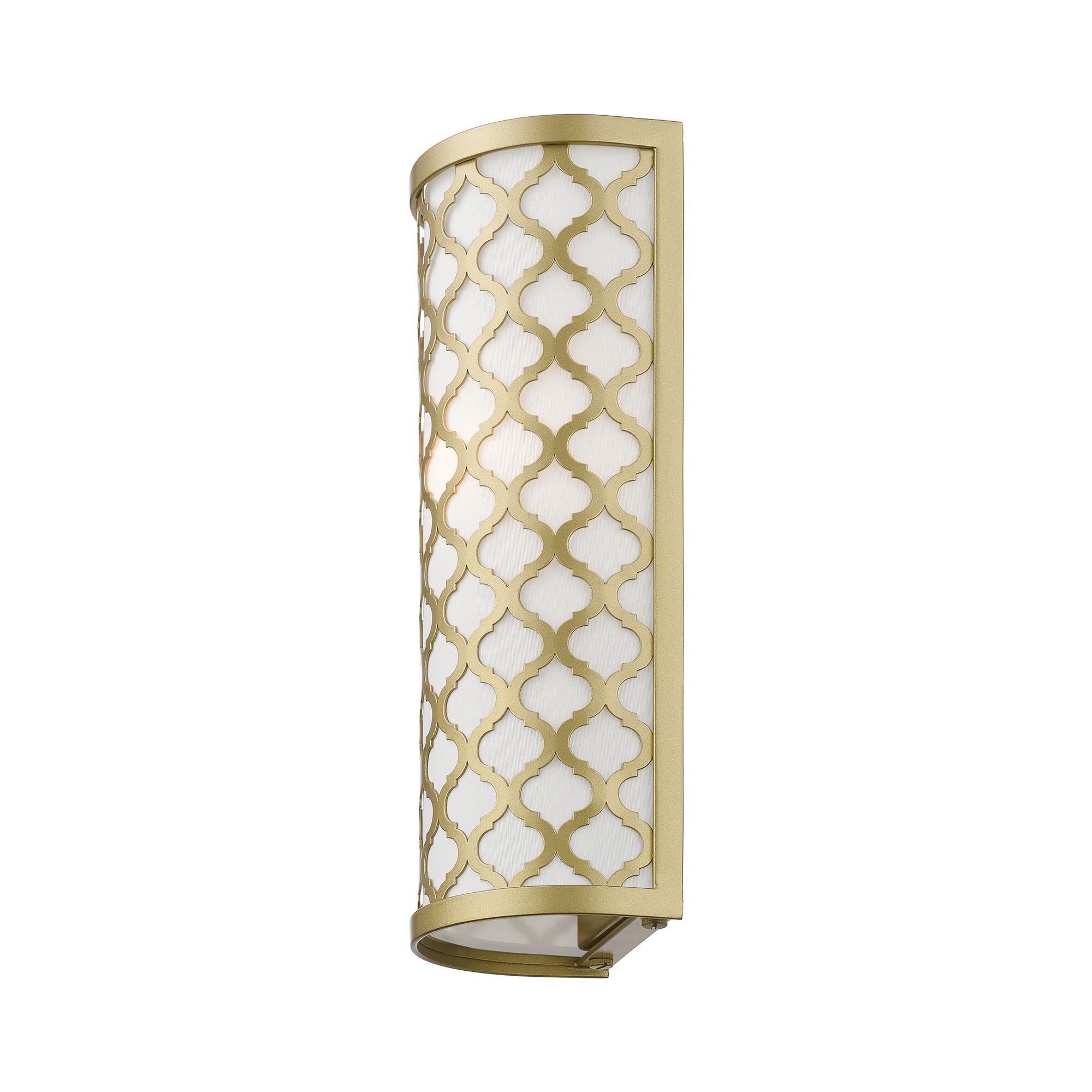 Livex Lighting Arabesque 12 Inch Wall Sconce