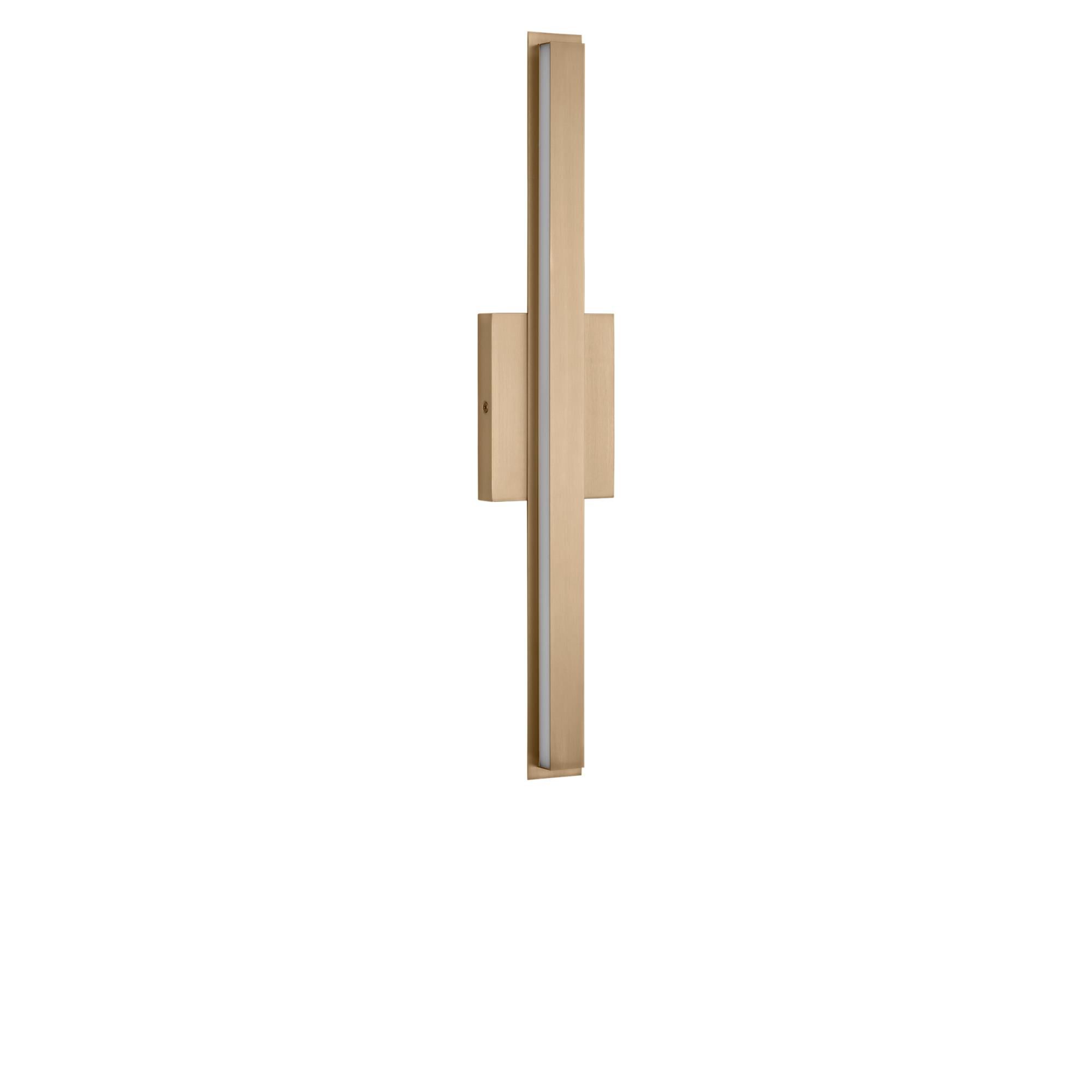 Shown in Satin Brass finish and Silicone Diffuser shade