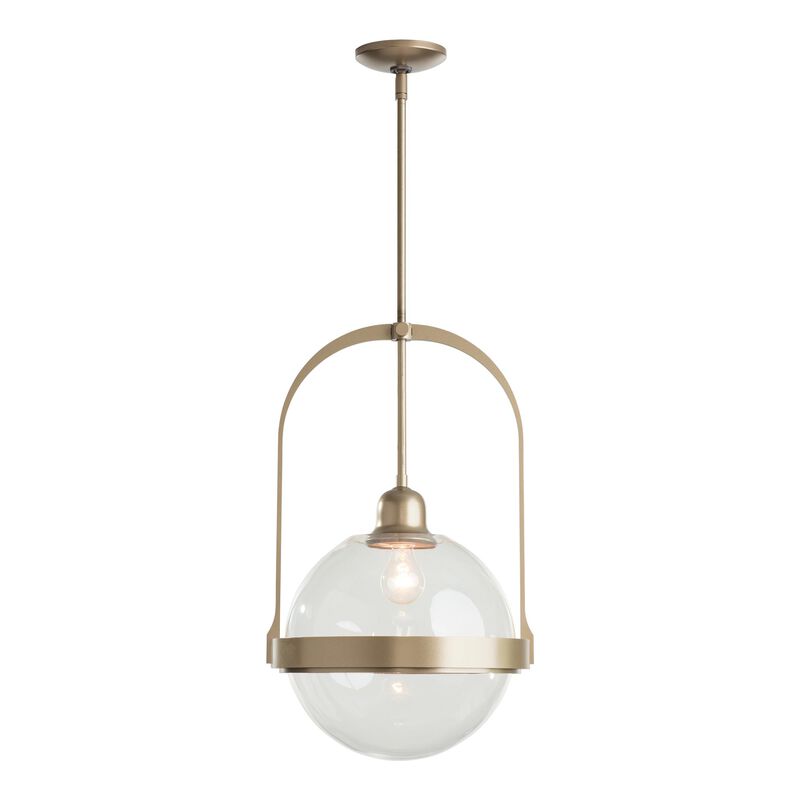 Atlas 27 Inch Pendant Light by Hubbardton Forge