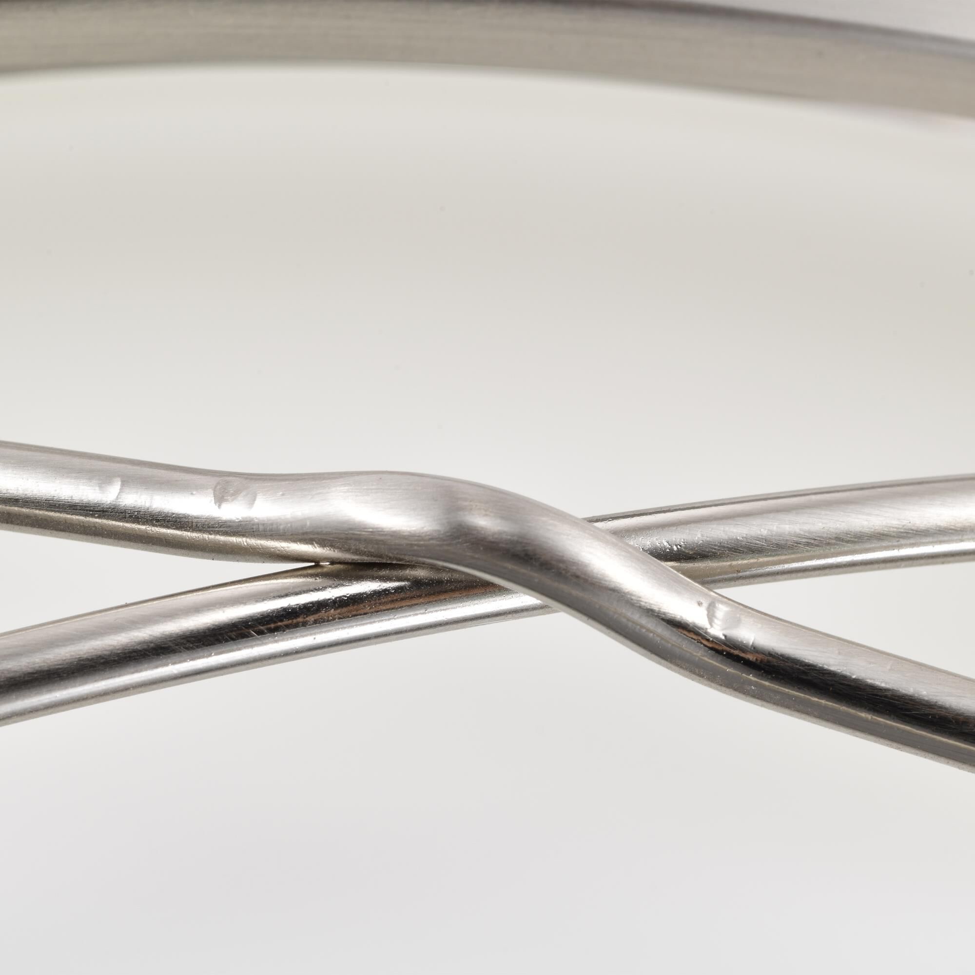 Shown in Brushed Nickel finish and Etched Opal glass