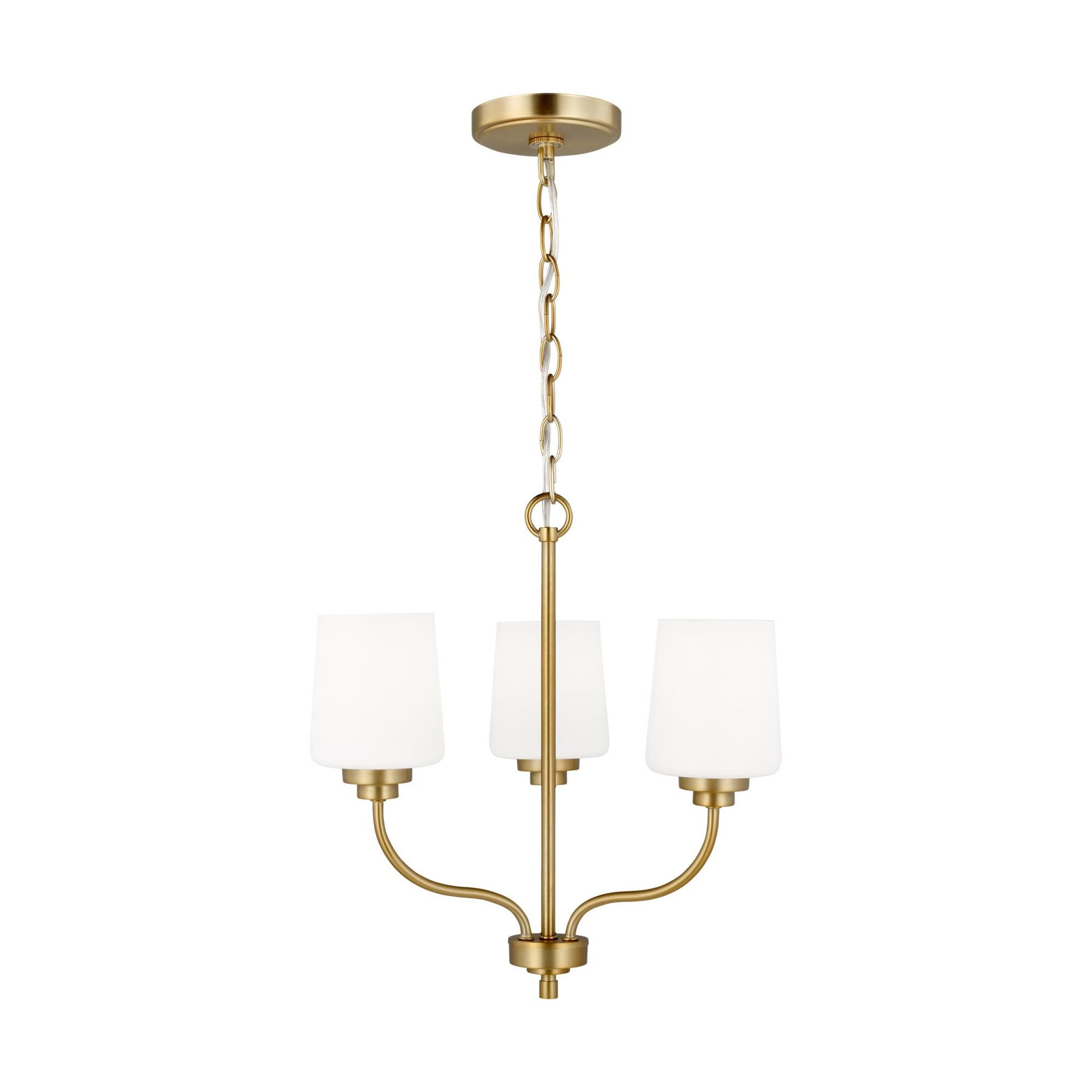 Windom 18 Inch 3 Light Mini Chandelier by Generation Lighting