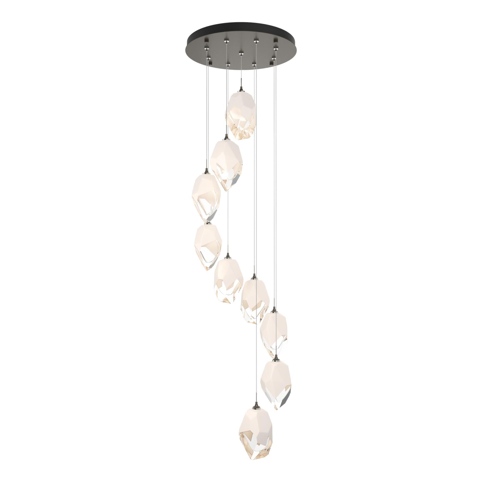 Chrysalis 21 Inch Multi Light Pendant by Hubbardton Forge