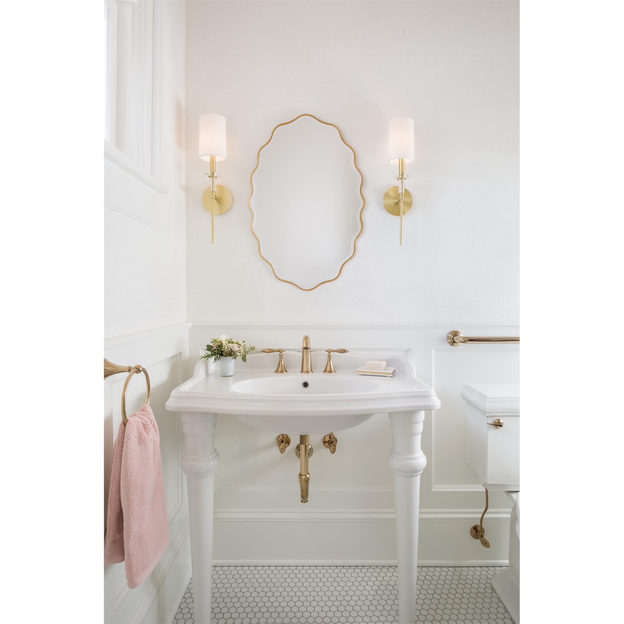 Amherst 19 Inch Wall Sconce,