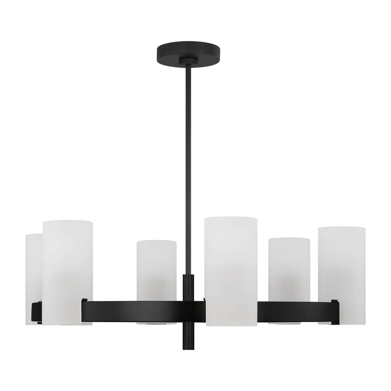 Drew & Jonathan Scott Rhode 30 Inch Chandelier by Visual Comfort Studio Collection