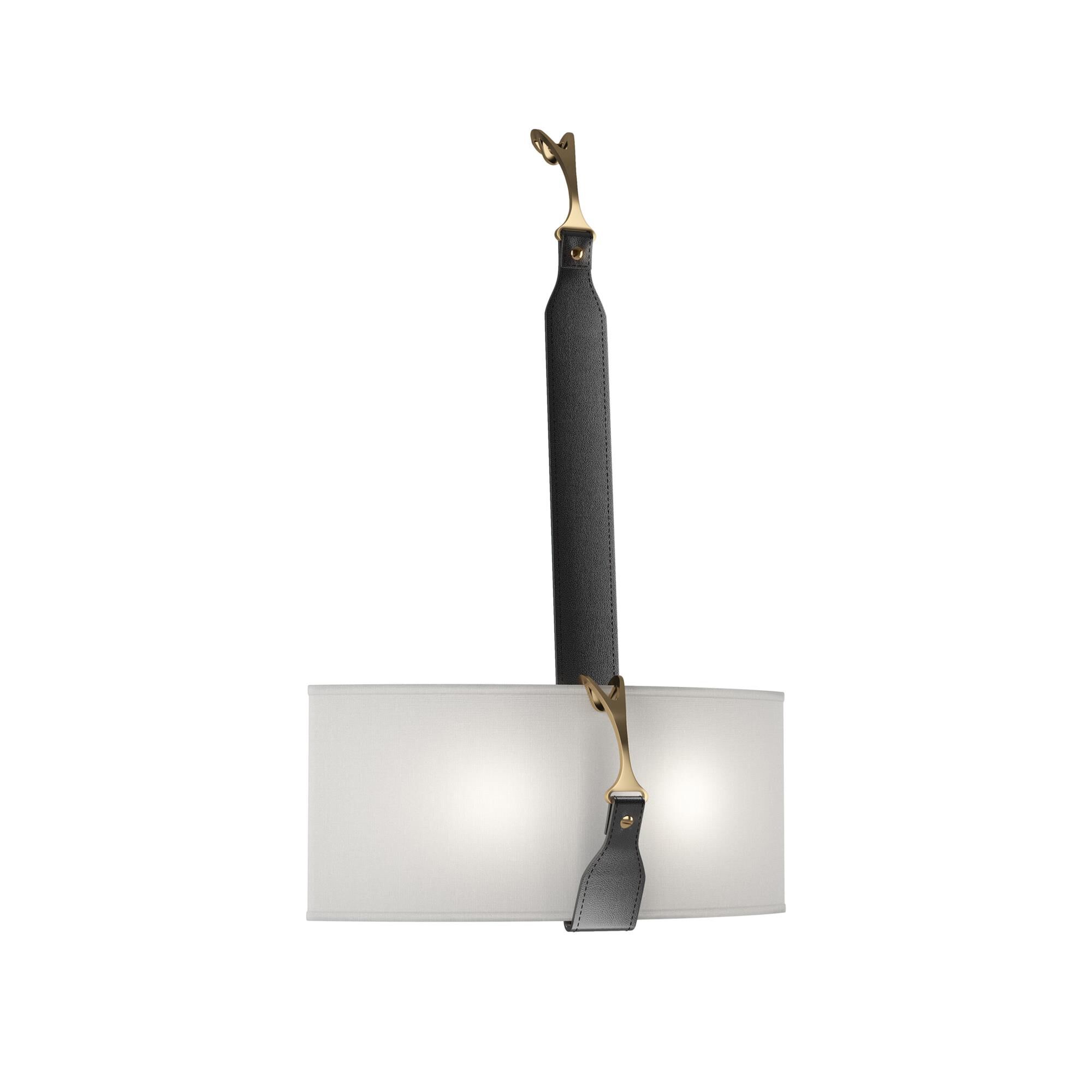 Saratoga 24 Inch LED Wall Sconce by Hubbardton Forge