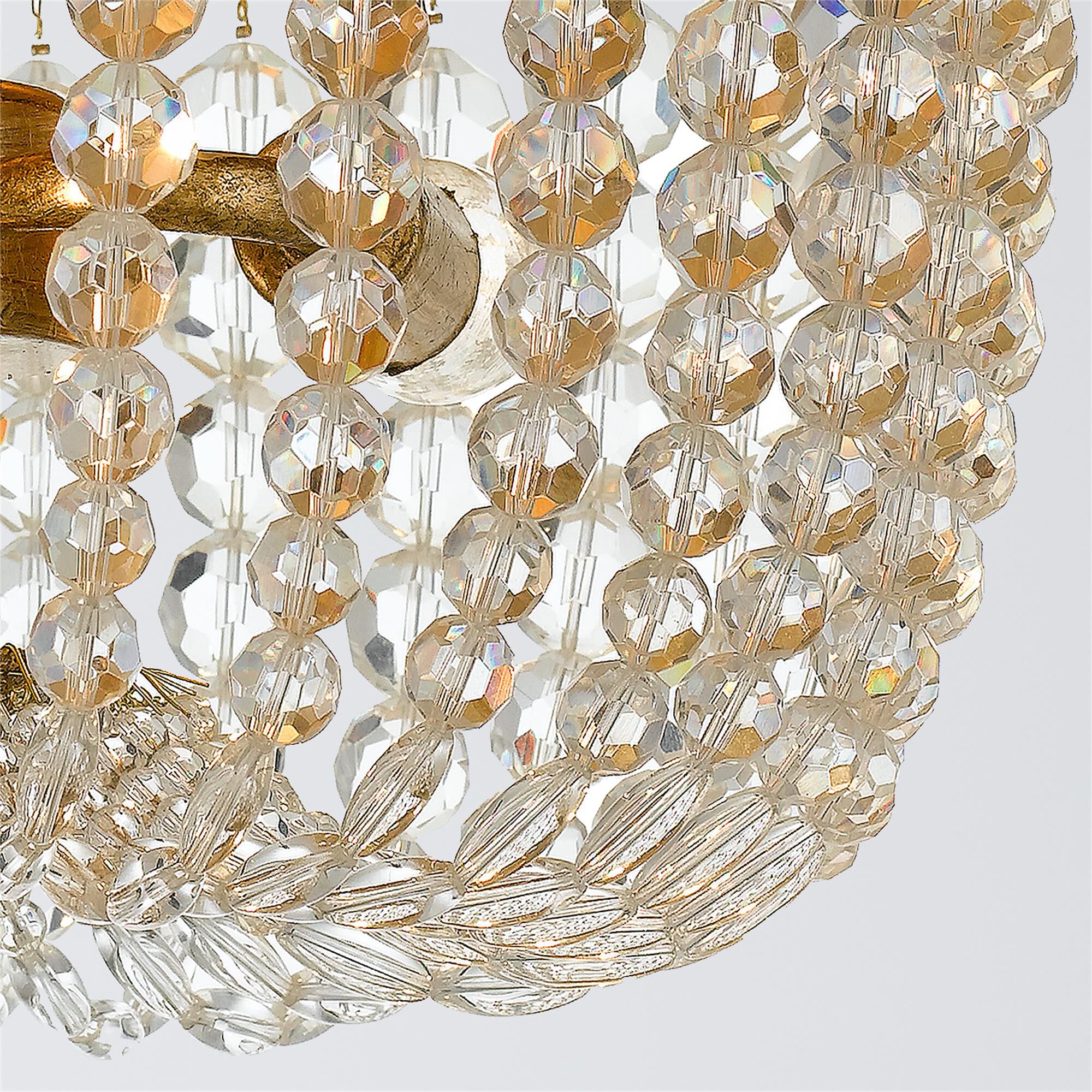 Rylee 12 Inch 3 Light Flush Mount,