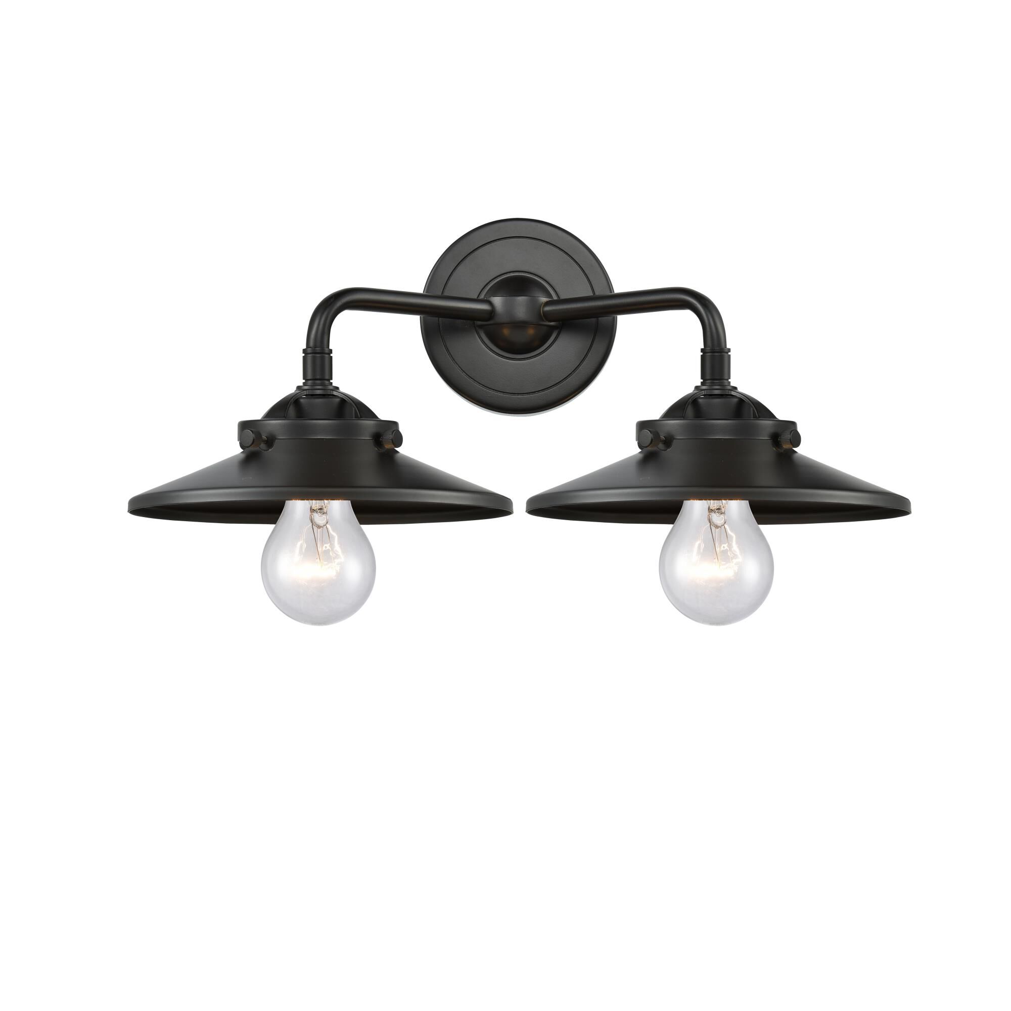 Bruno Marashlian Railroad 16 Inch 2 Light Bath Vanity Light by Innovations Lighting