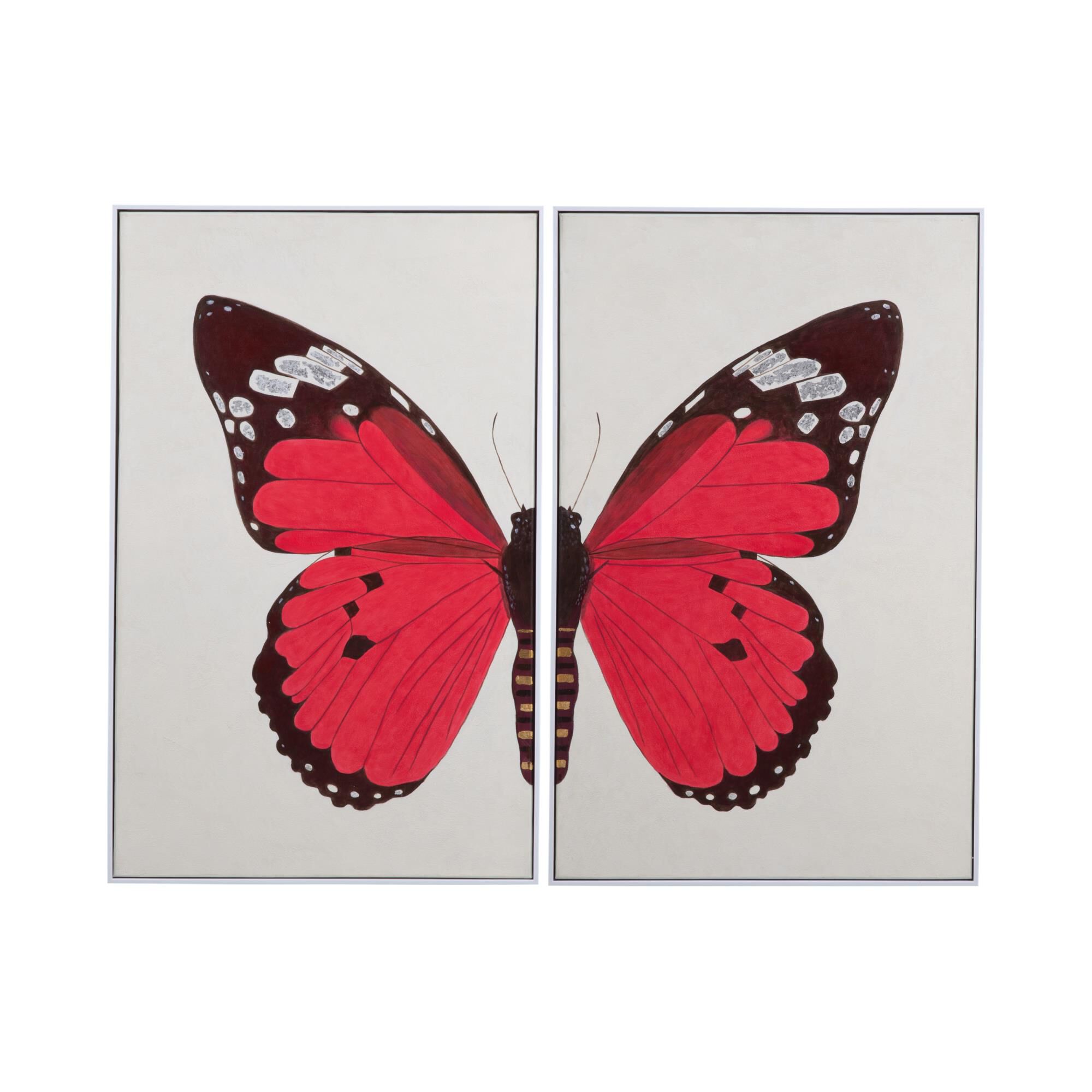 Butterfly 49 Inch Print By Bassett Mirror Company