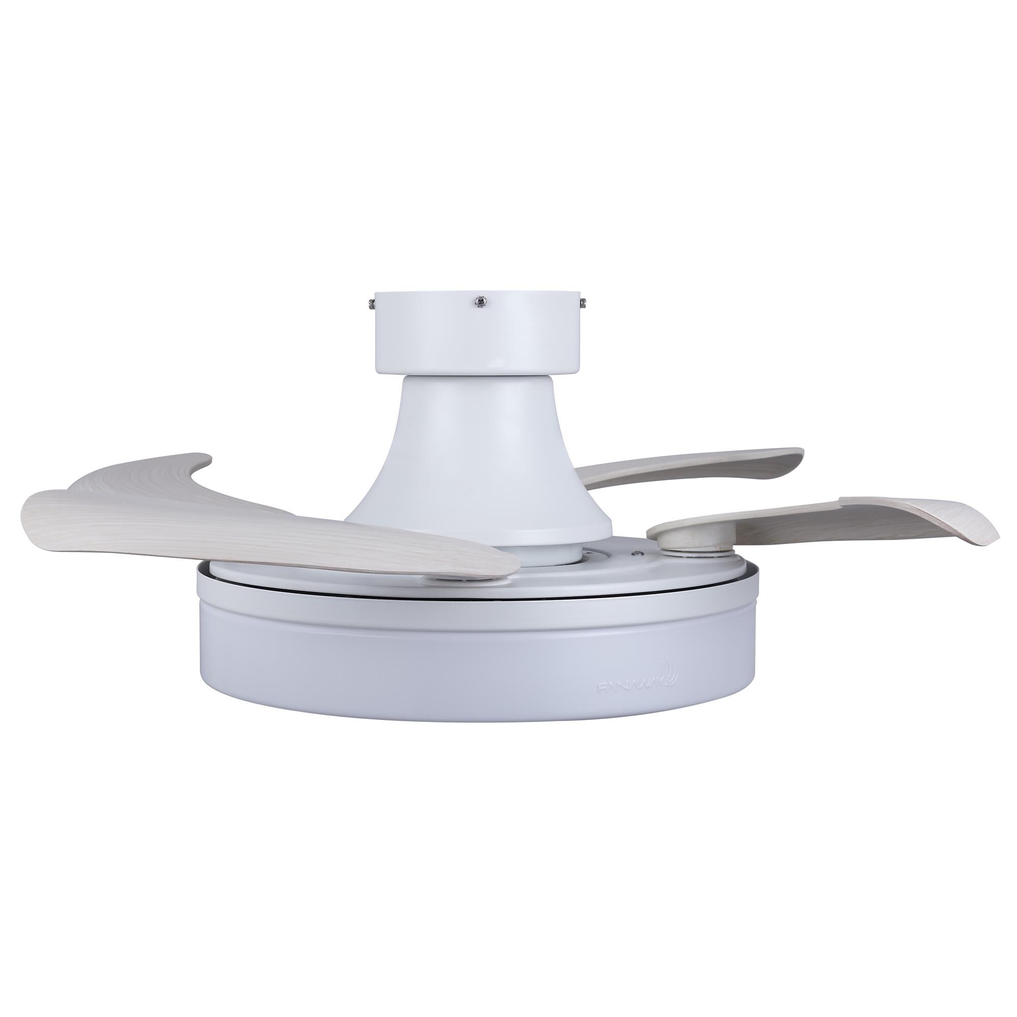 Shown in Matte White finish