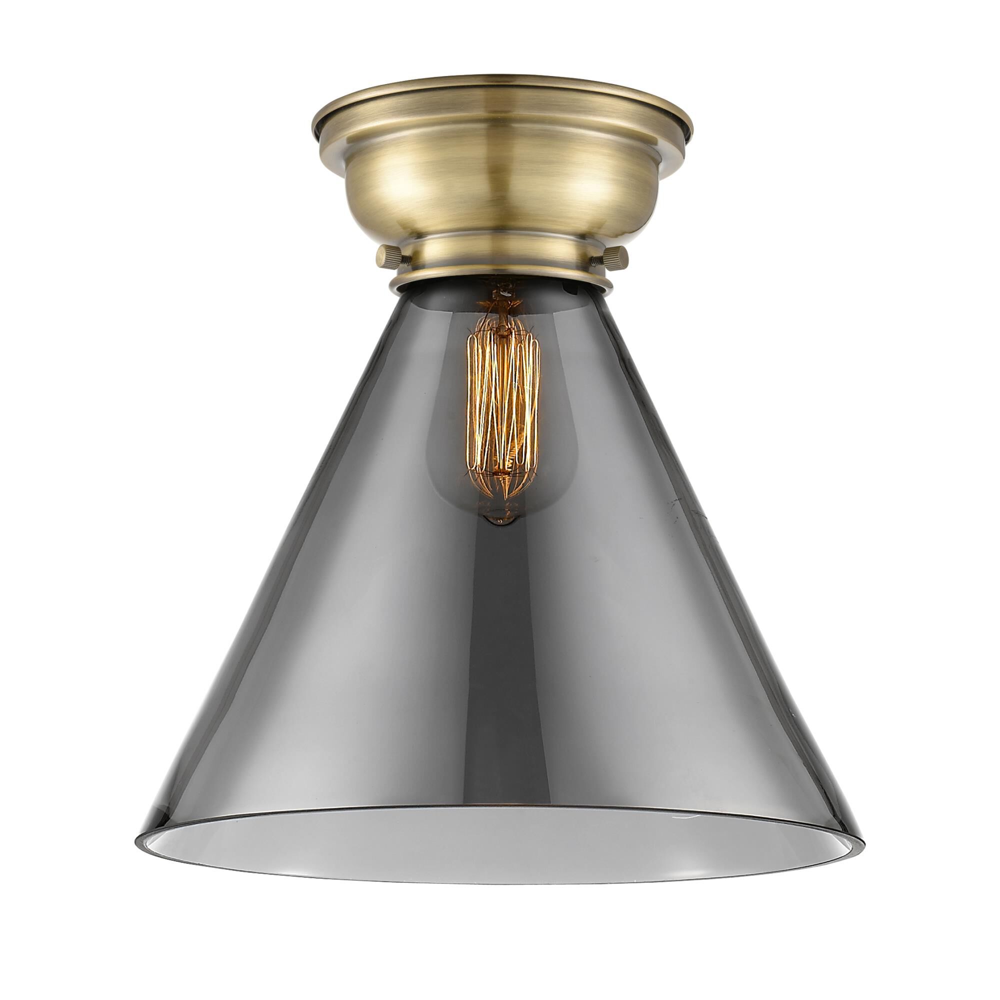 Bruno Marashlian X-Large Cone 12 Inch 1 Light Flush Mount by Innovations Lighting