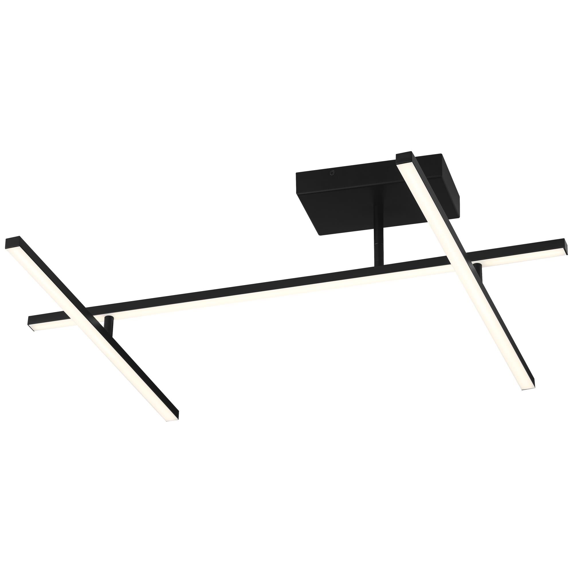 Shown in Matte Black finish and Acrylic Lens shade