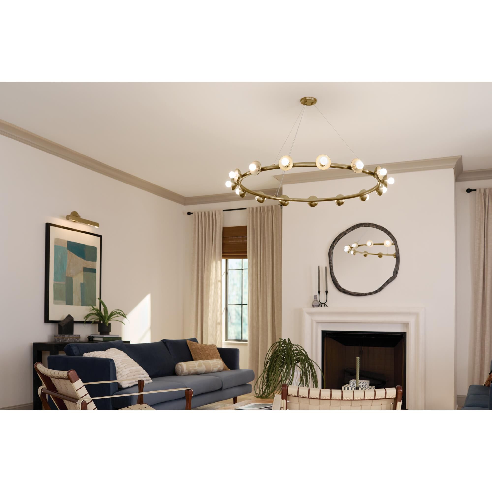 Palta 50 Inch 15 Light Chandelier by Kichler Lighting