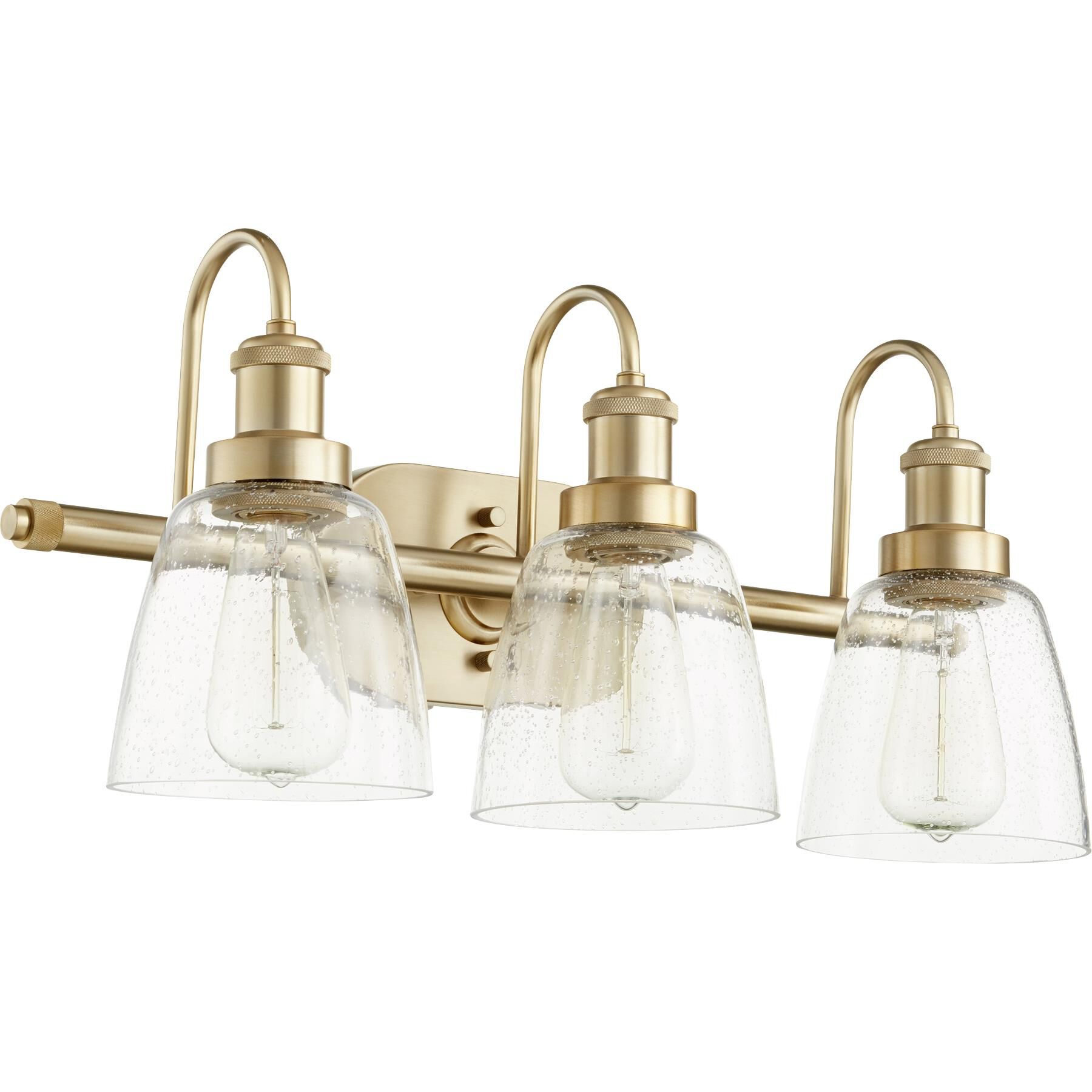 22 Inch 3 Light Bath Vanity Light by Quorum International