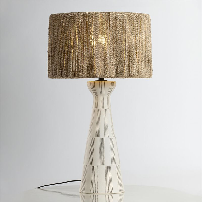 Palma Medium Table Lamp by Troy Lighting