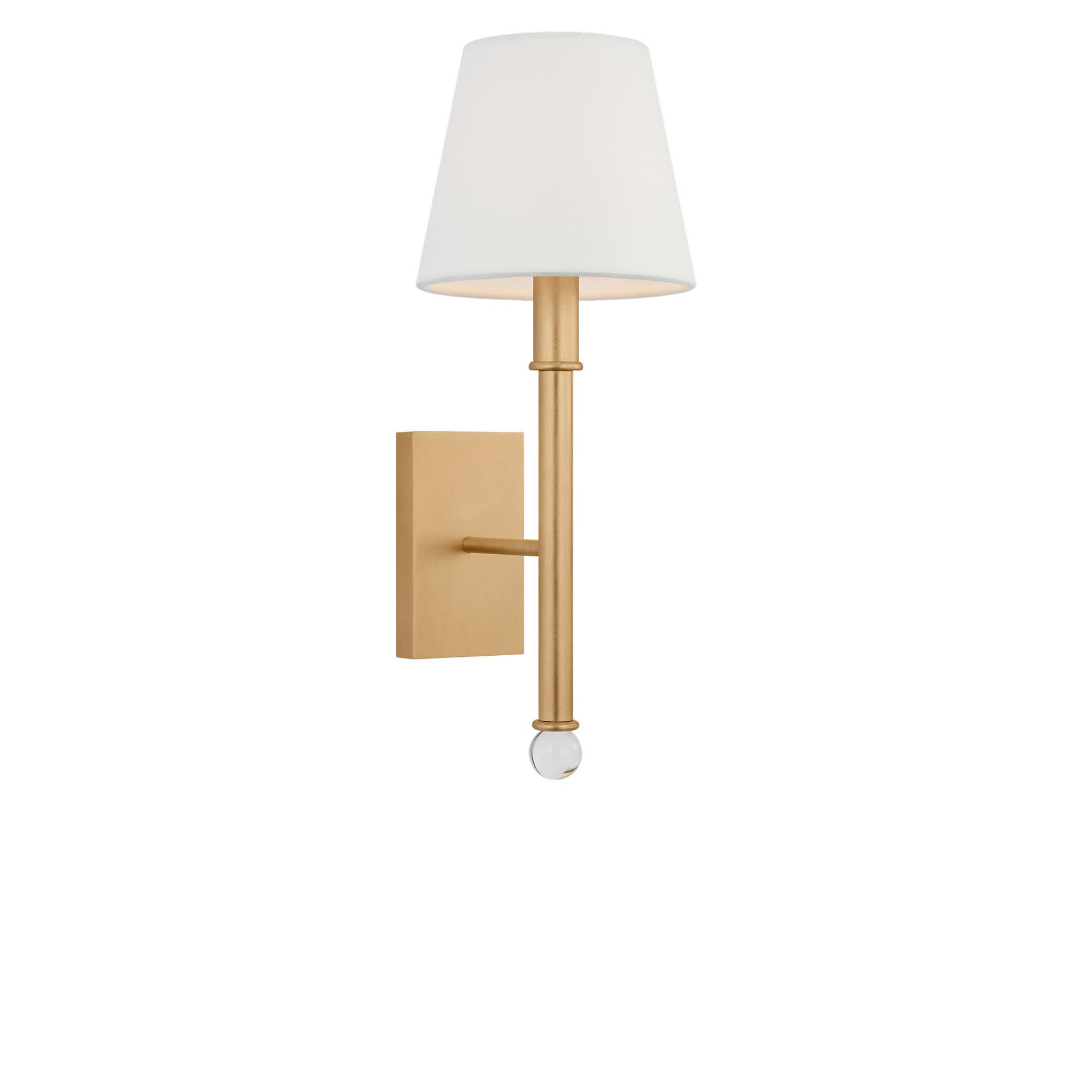 Alexa Hampton Greard Medium Wall Sconce,