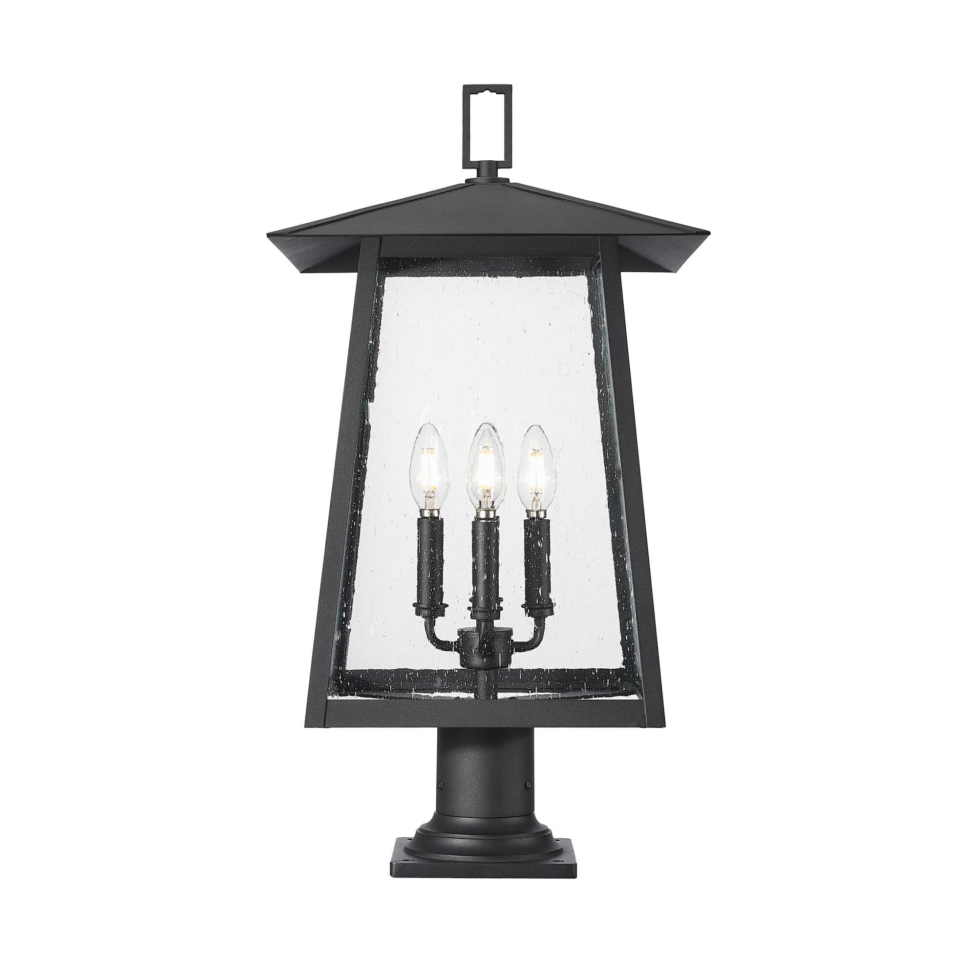 Rainer 26 Inch Outdoor Pier Lamp by Z Lite
