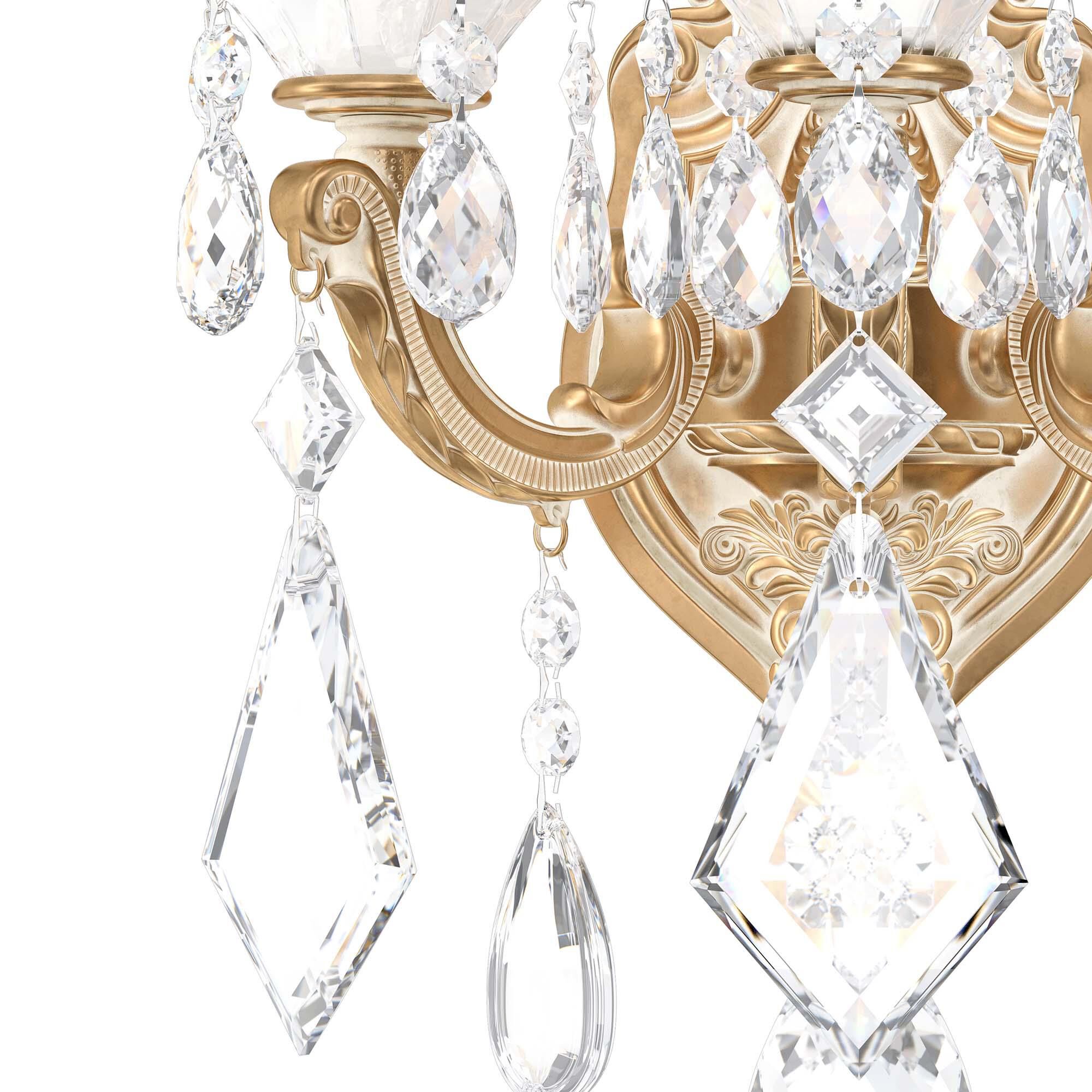 La Scala 17 Inch Wall Sconce by Schonbek