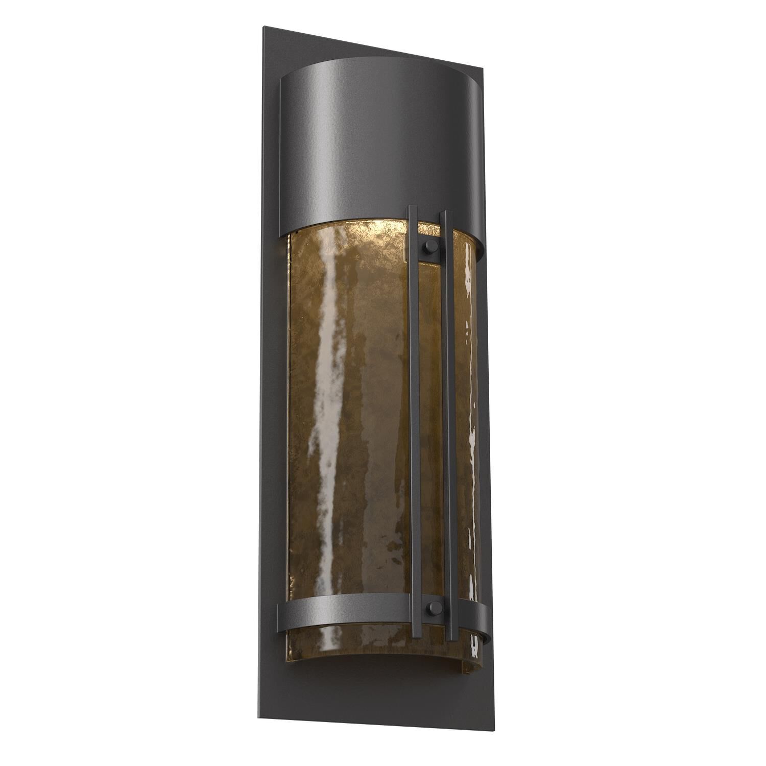 Hammerton Studio Half Round 19 Inch Tall Outdoor Wall Light