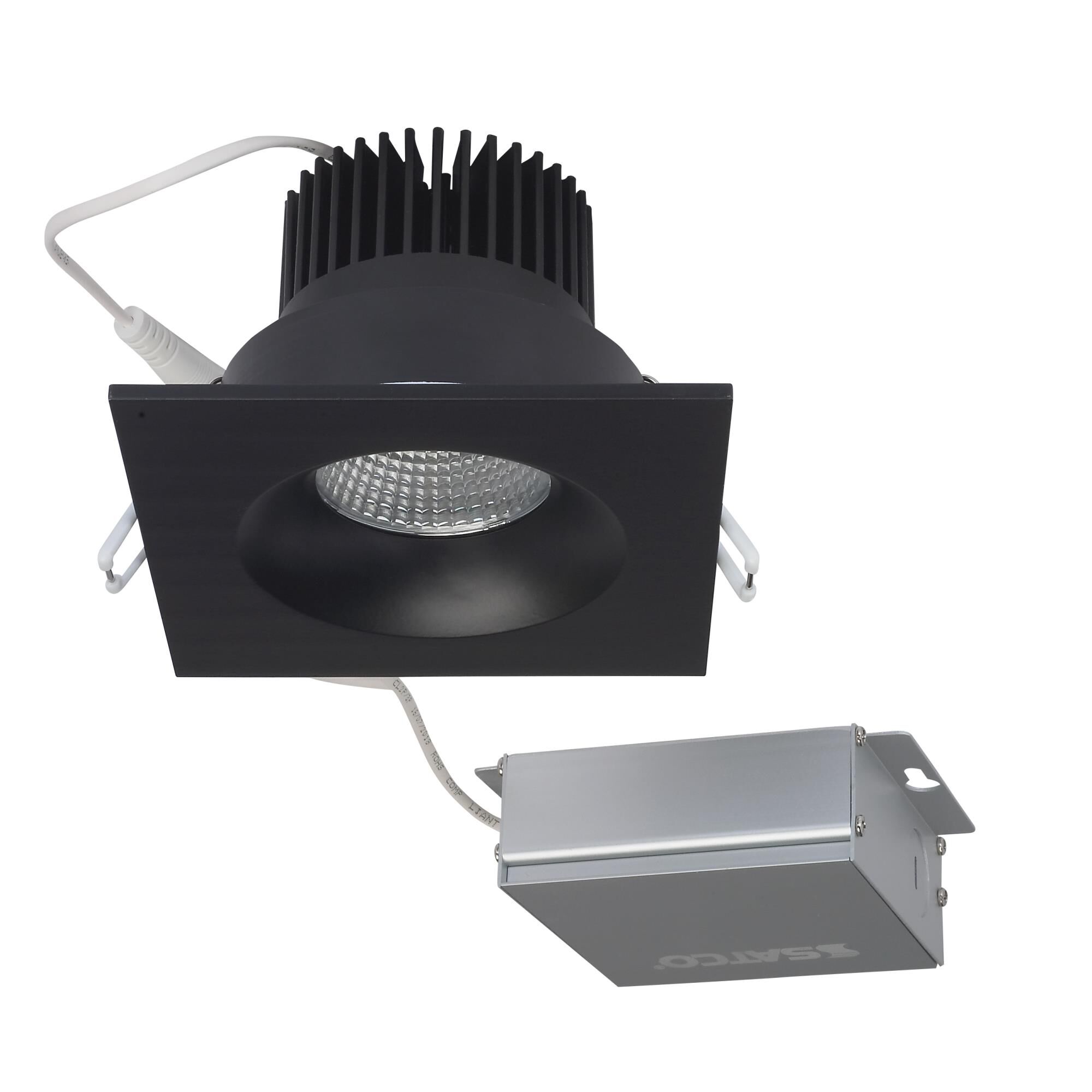 4 Inch LED 40 Degree Recessed Lighting Trim by Satco