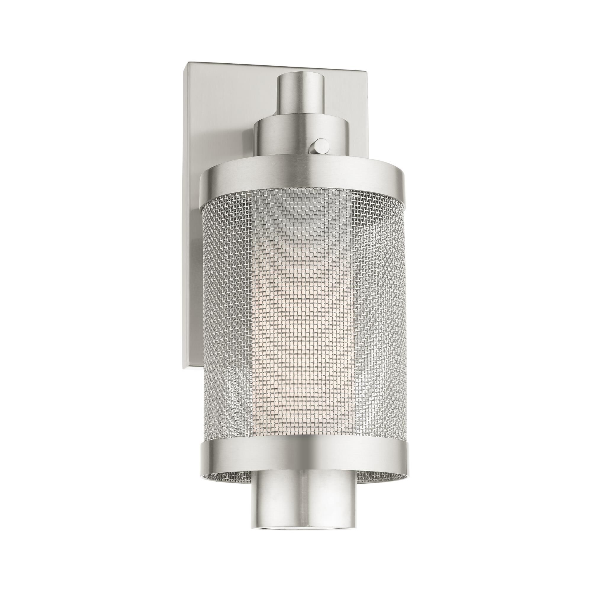 Livex Lighting Nottingham 12 Inch Tall Outdoor Wall Light