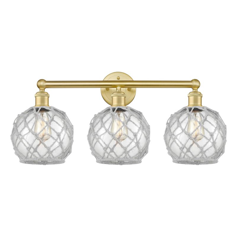 Bruno Marashlian Farmhouse Rope 26 Inch Bath Vanity Light by Innovations Lighting