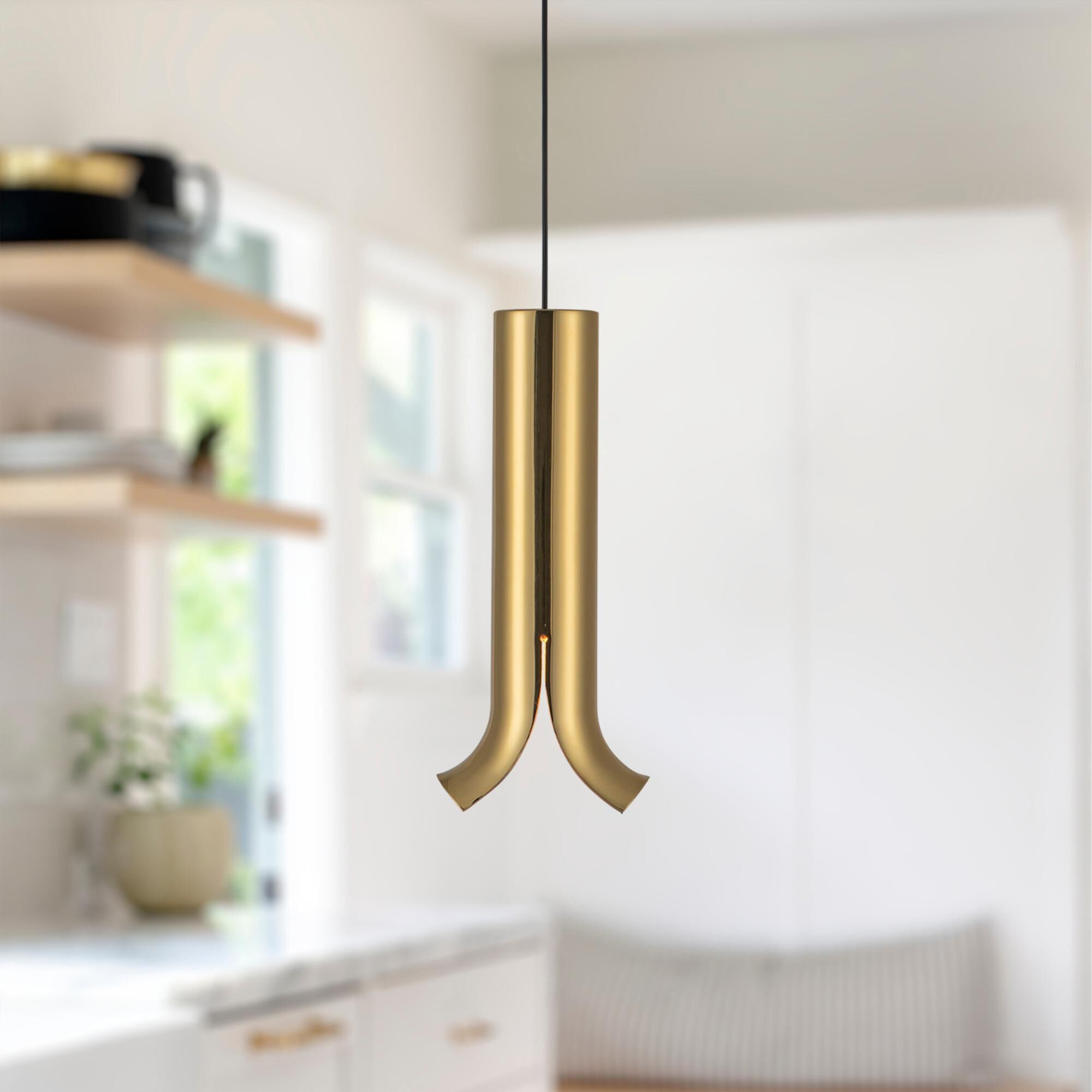 Alex Brokamp Husk 2 Inch Mini Pendant by Kuzco Lighting