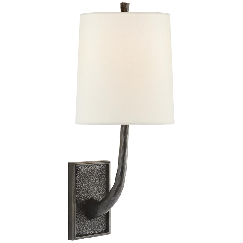 Visual Comfort Signature Collection Barbara Barry Lyric Branch 19 Inch Wall Sconce