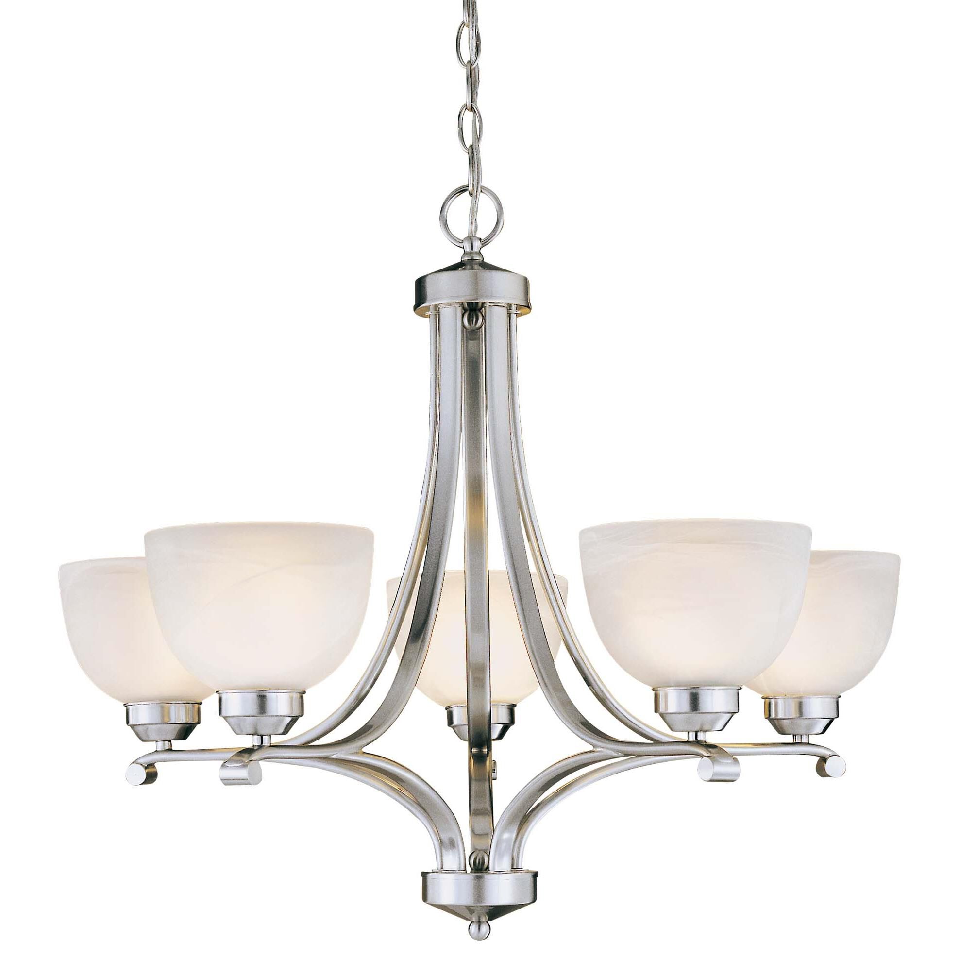 Paradox 27 Inch 5 Light Chandelier by Minka Lavery