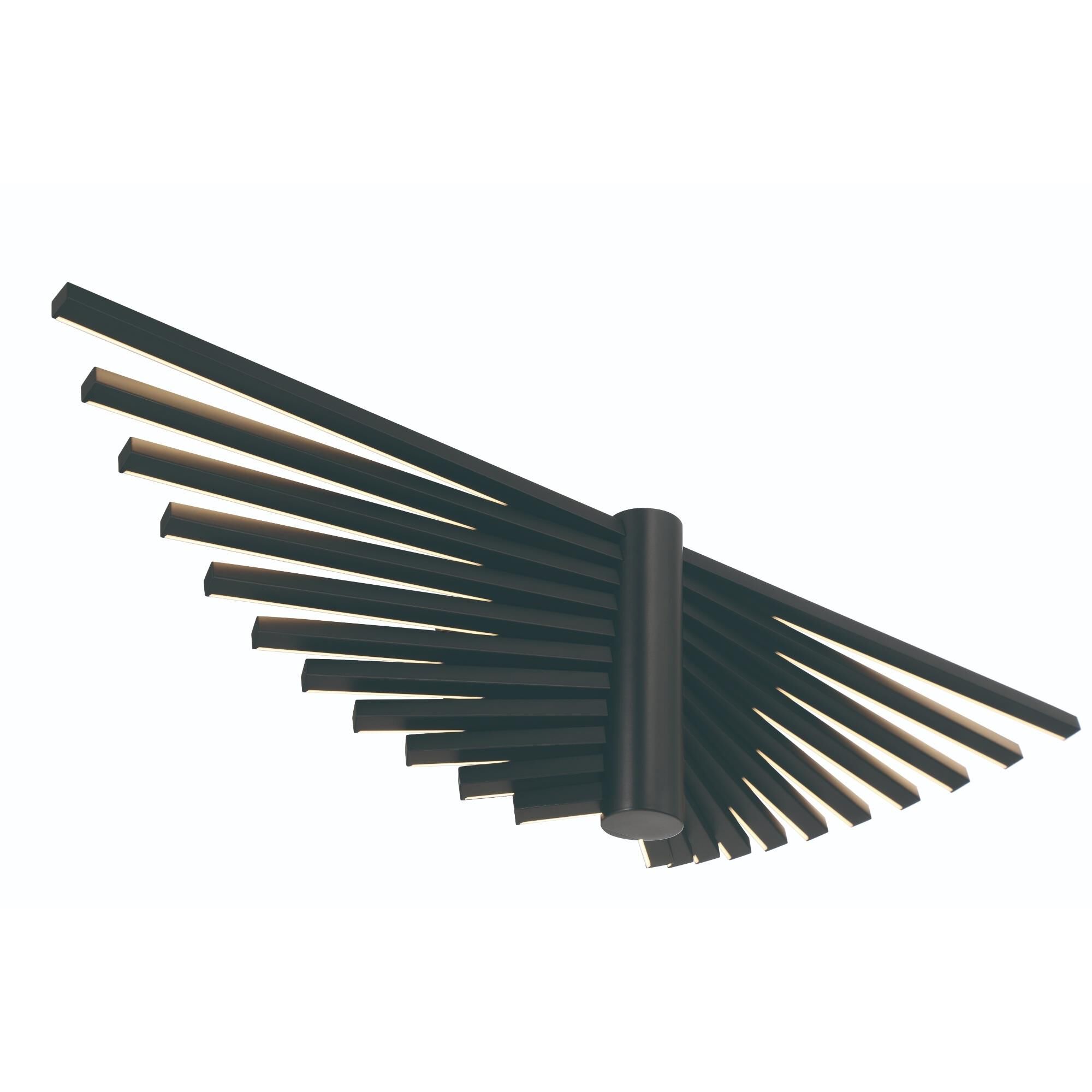 Shown in Black finish