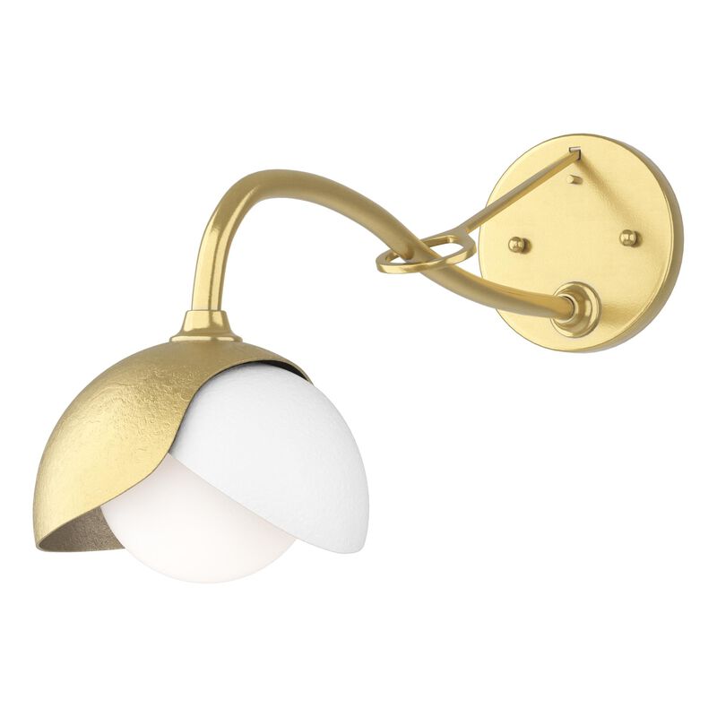 Brooklyn 10 Inch Wall Sconce by Hubbardton Forge