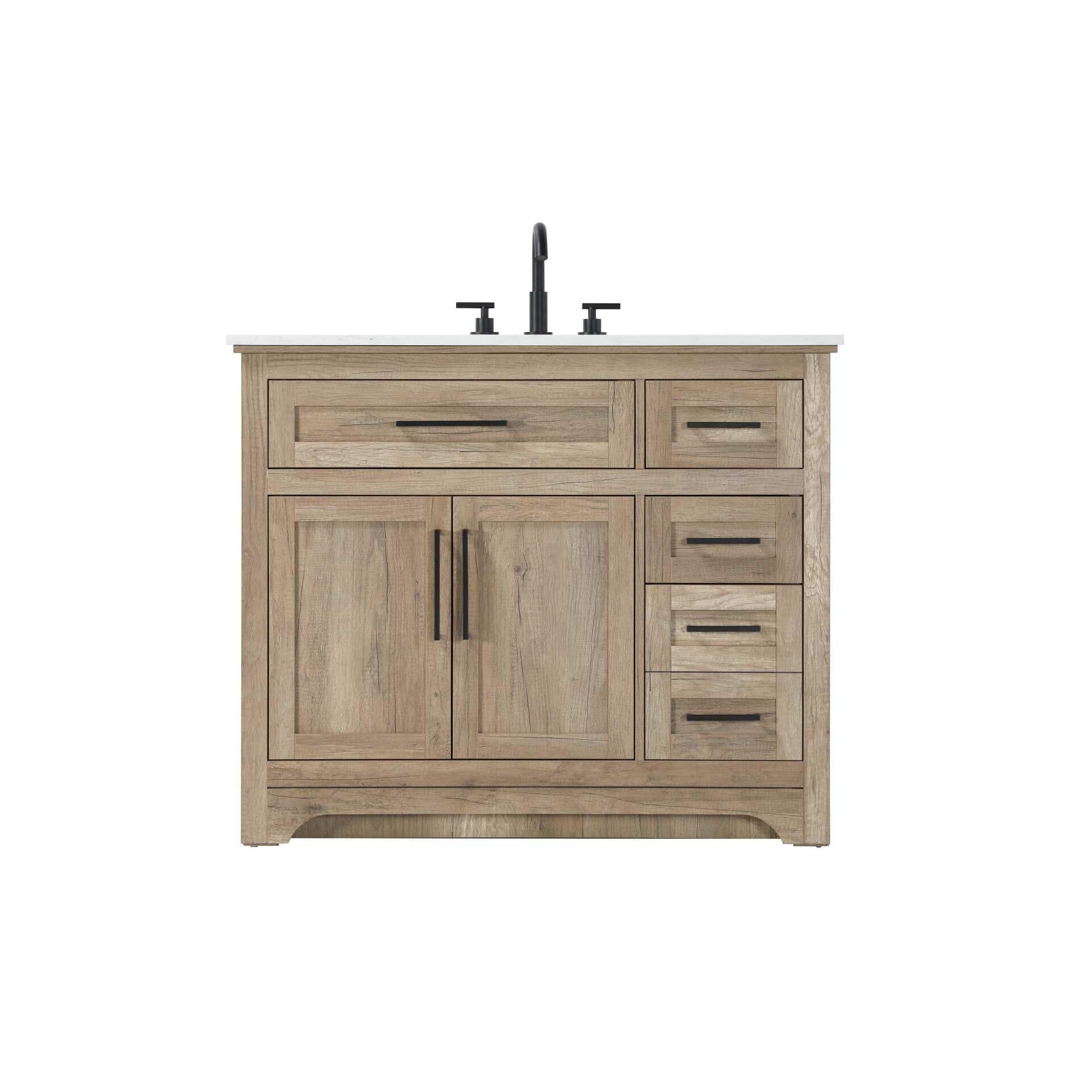 Remington 42 Inch Bath Vanity by Elegant Decor