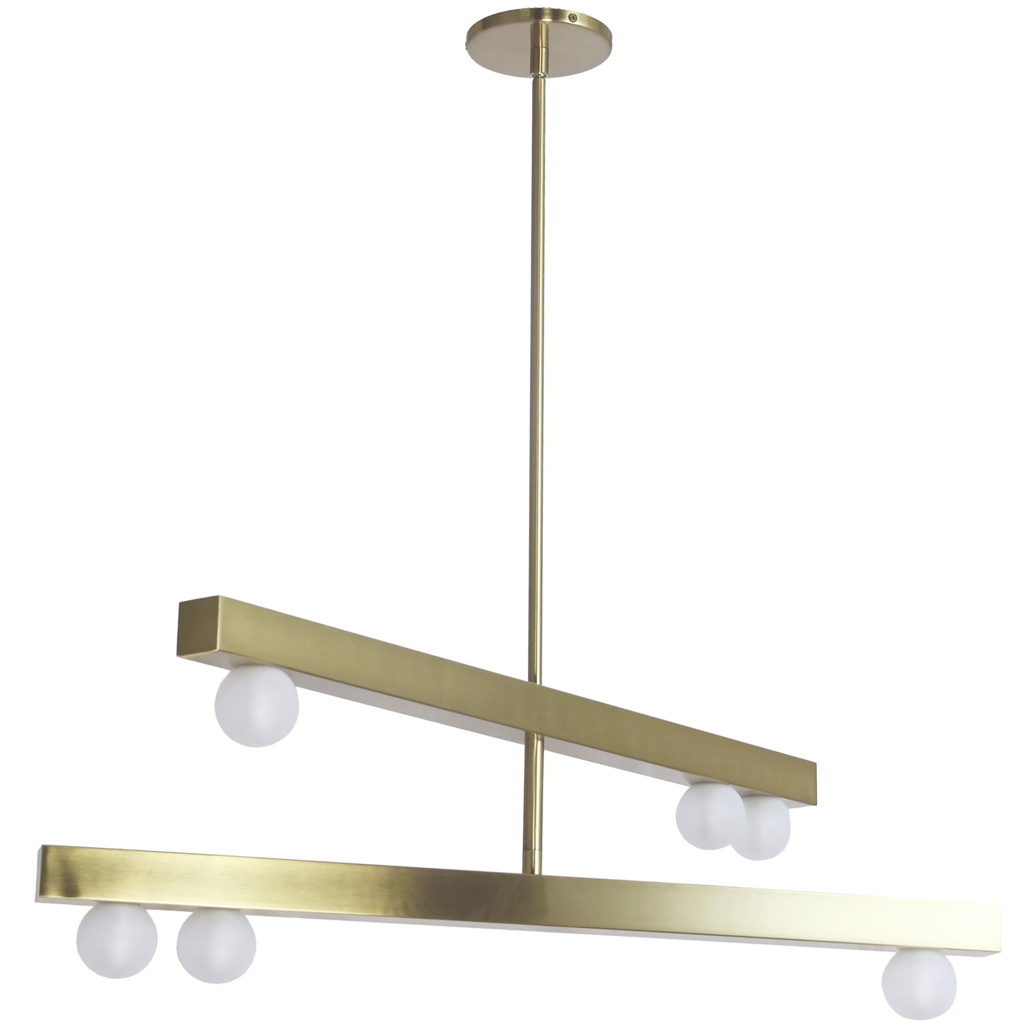 Raleigh 30 Inch Linear Suspension Light by Dainolite
